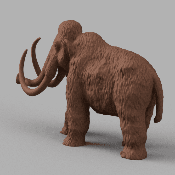 mammoth 3d model