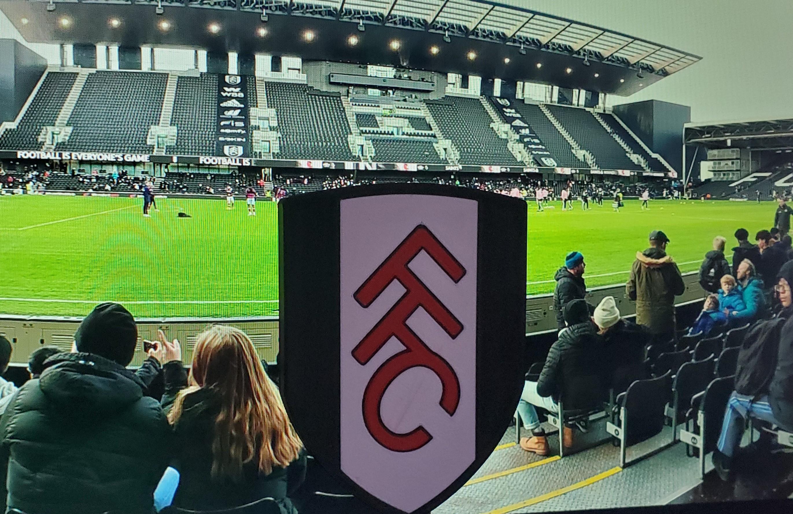 AMS / MMU Fulham FC coaster or plaque  3d model