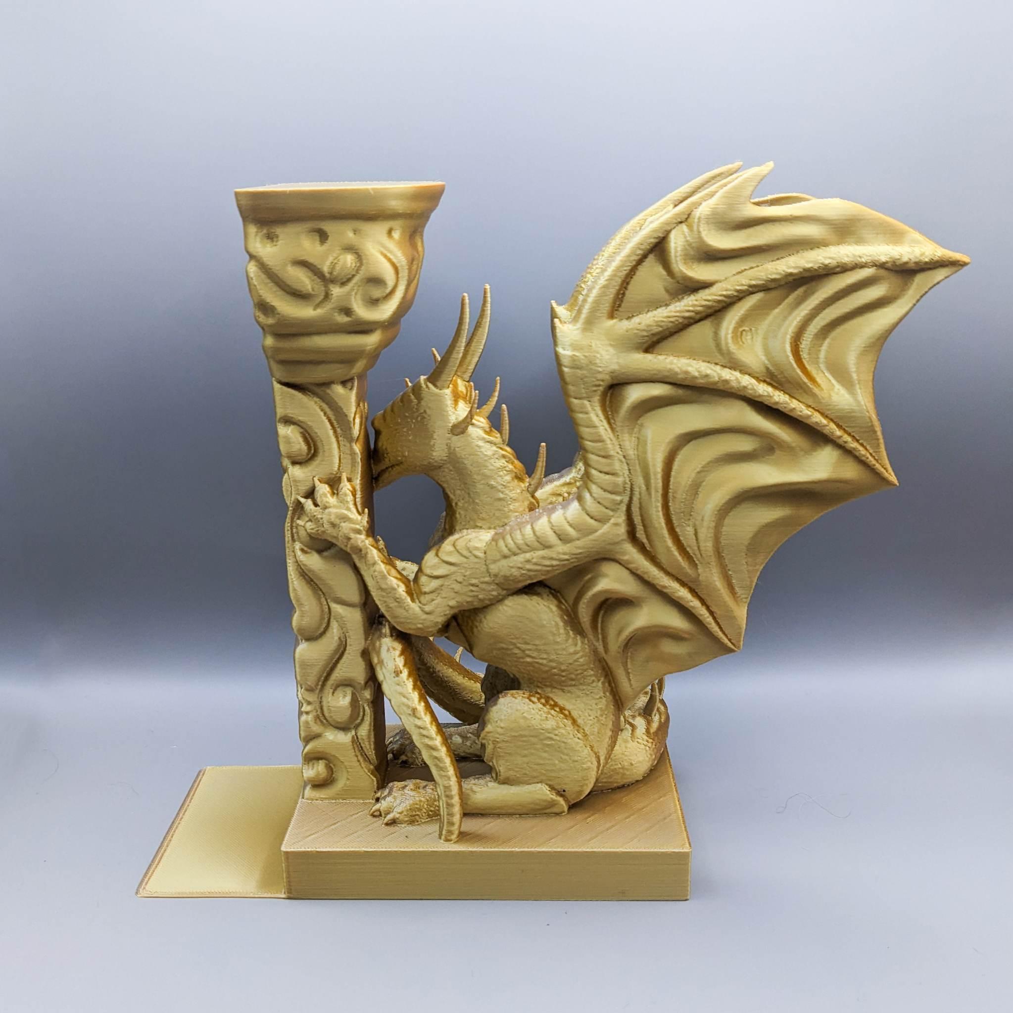 Dragon Bookends 3d model