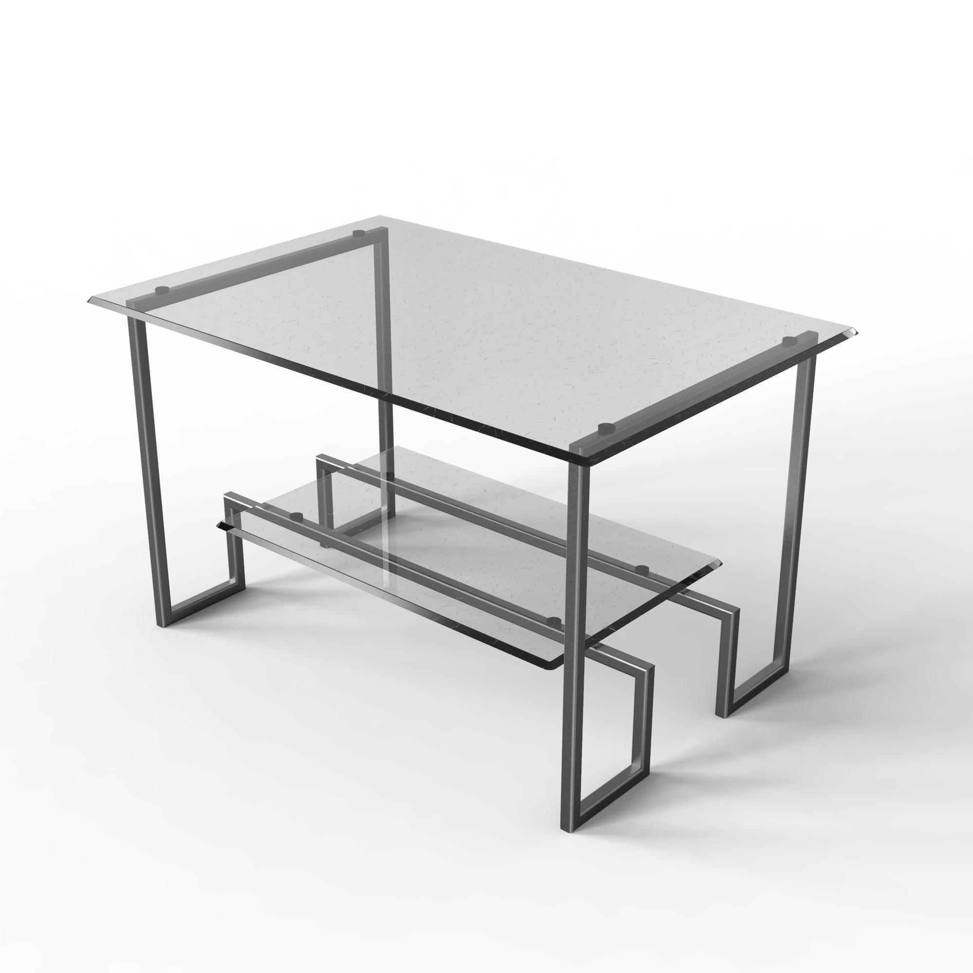 Glass_Table_C_For_CAD.STEP 3d model