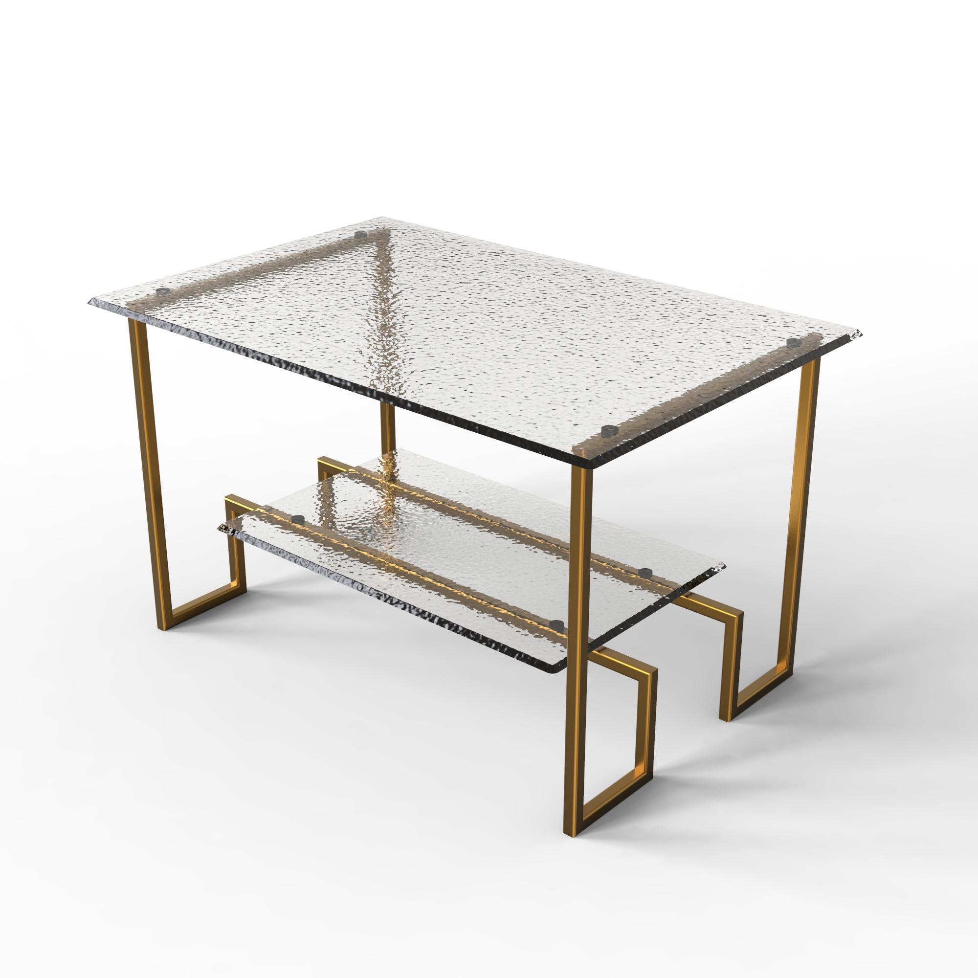 Glass_Table_C_For_CAD.STEP 3d model