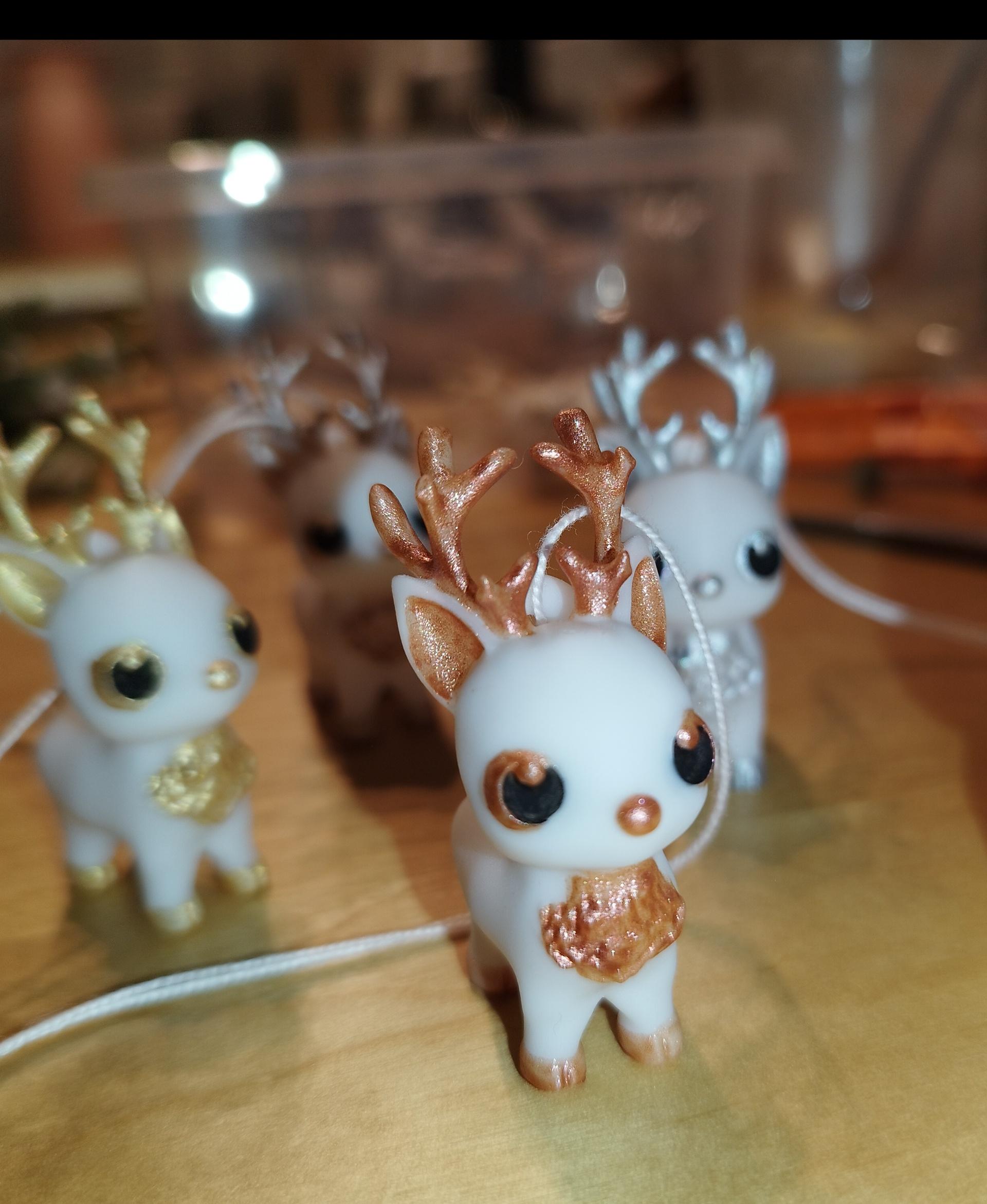 Happy Lil Reindeer 3d model