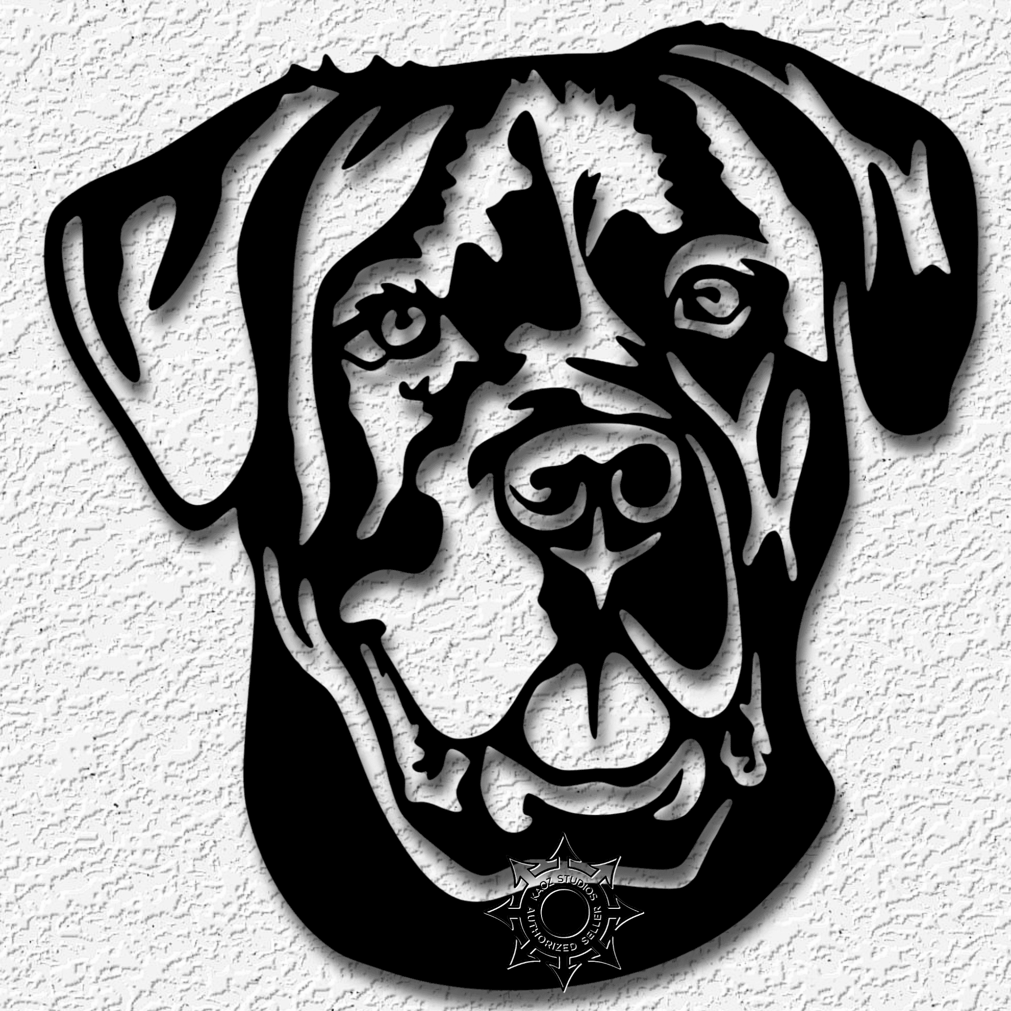 Cane Corso wall art Dog decor 3d model