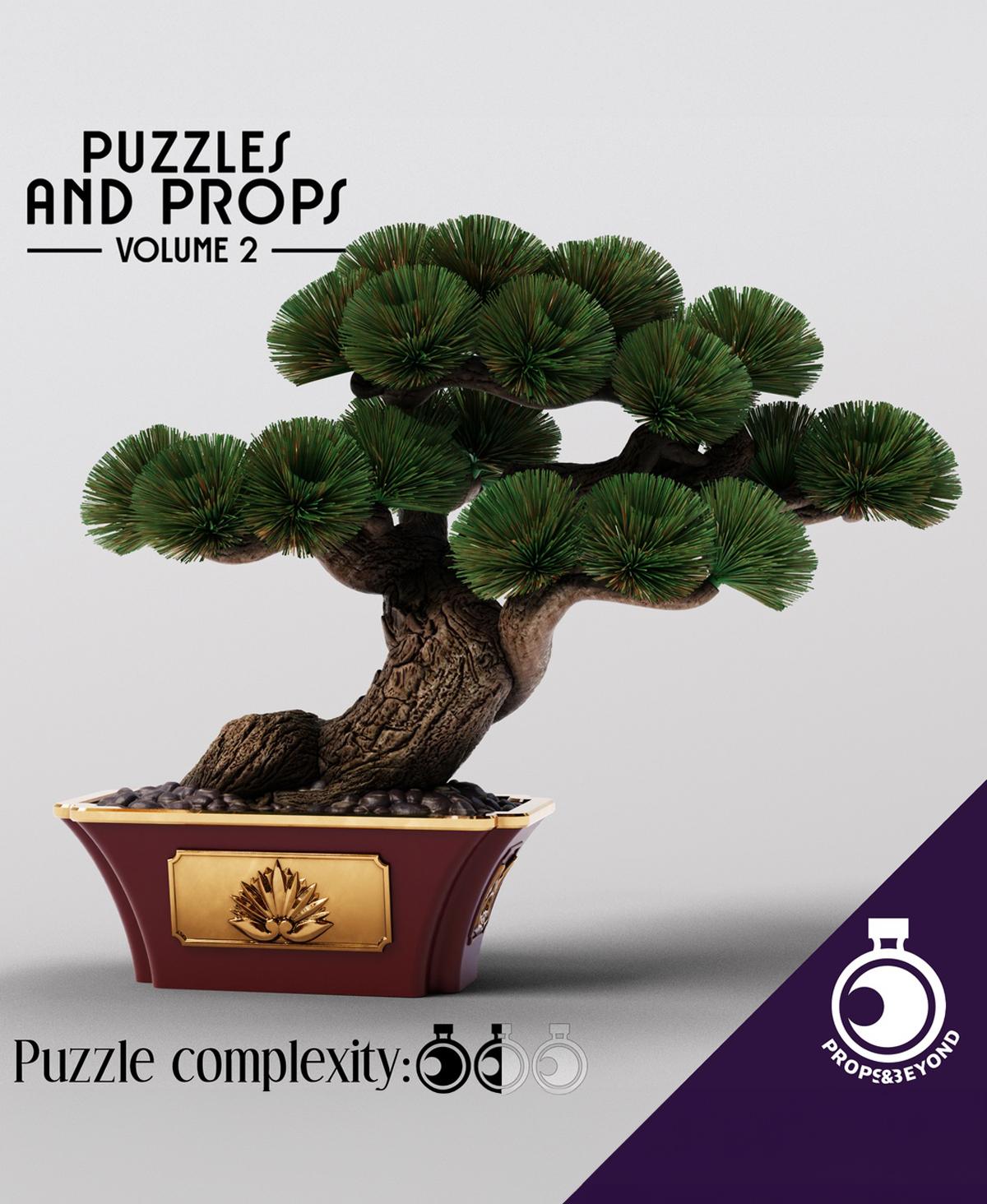 Puzzle Collection - Puzzles and Props - Volume 2 3d model