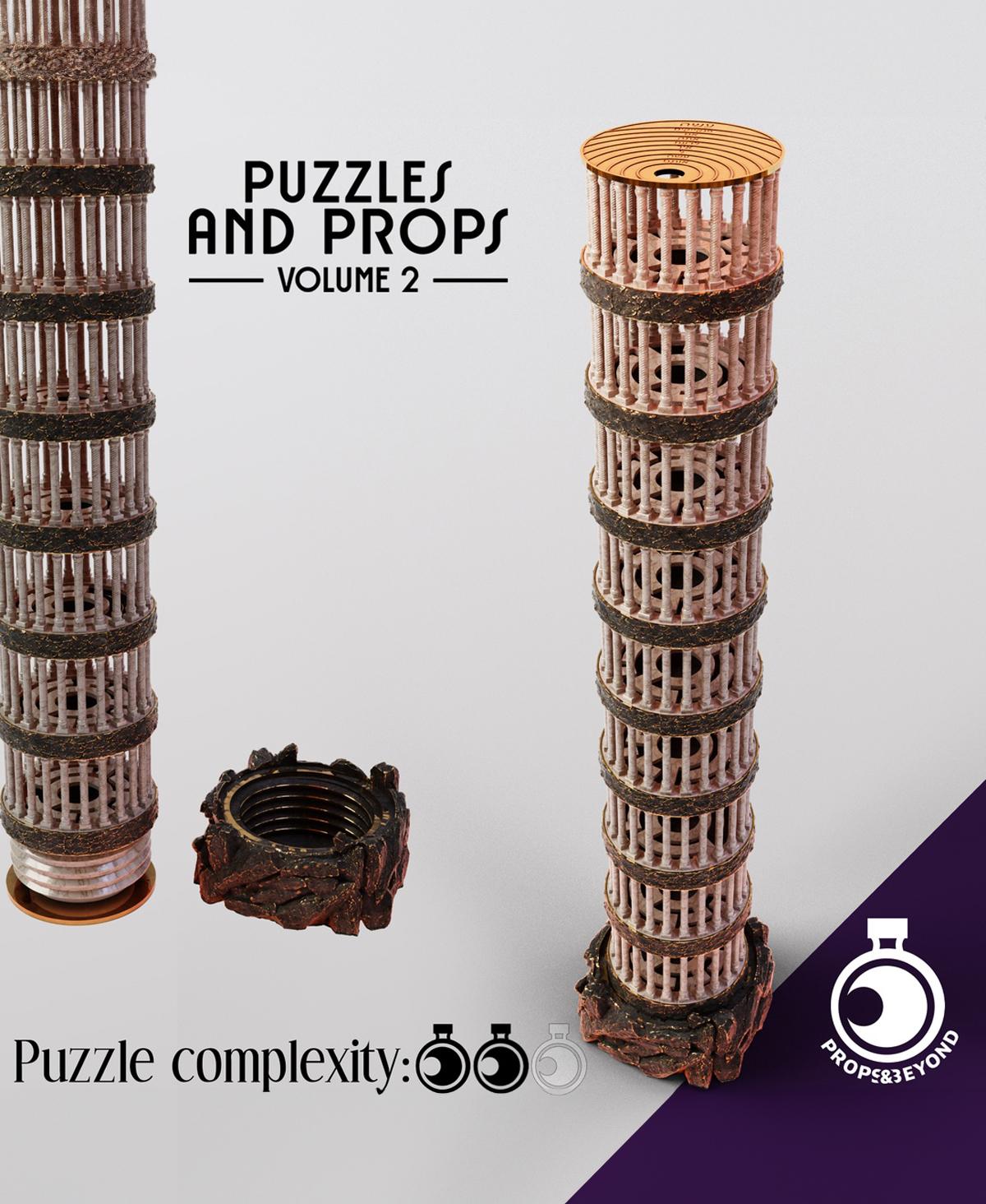 Puzzle Collection - Puzzles and Props - Volume 2 3d model