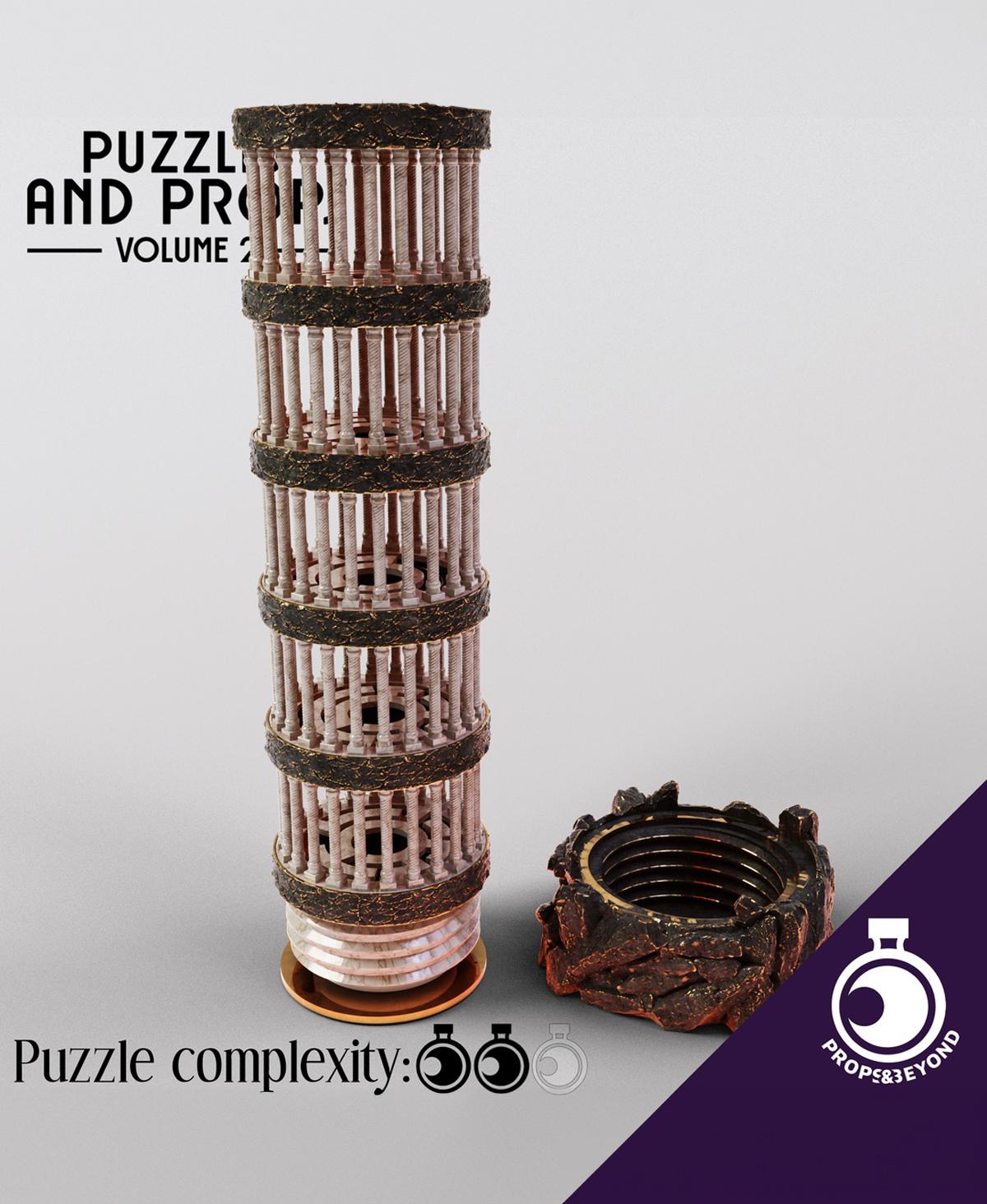 Puzzle Collection - Puzzles and Props - Volume 2 3d model