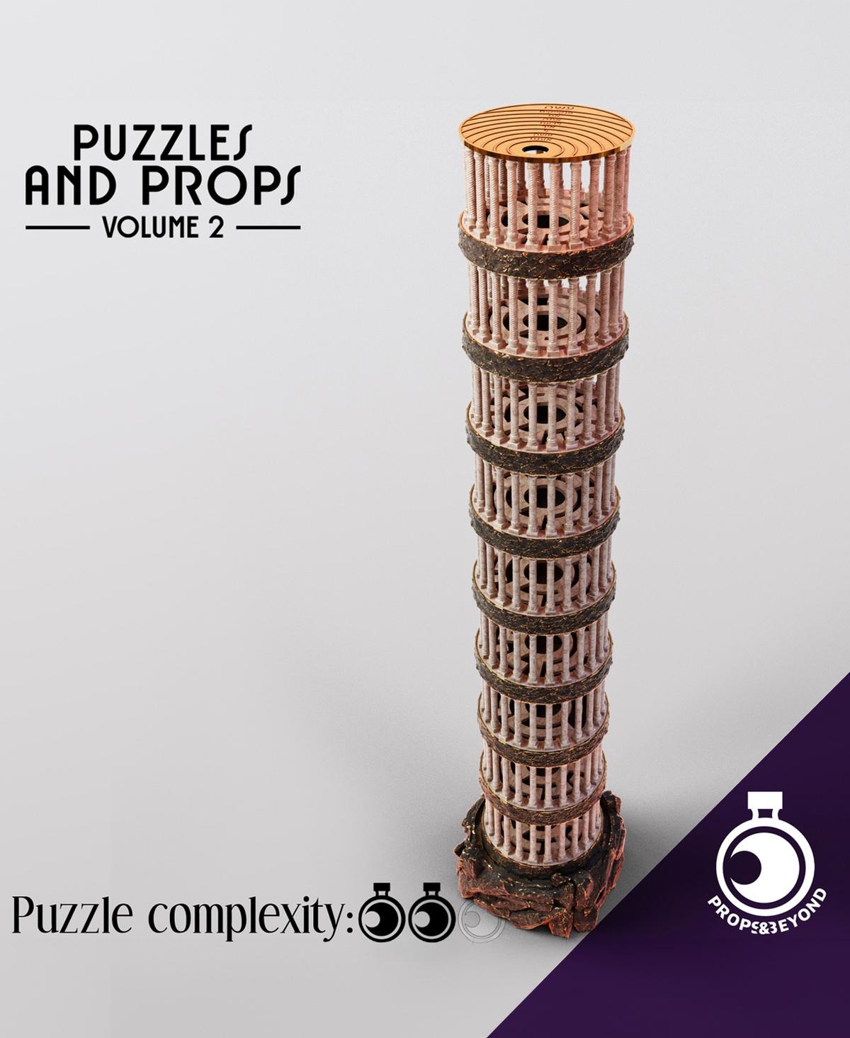 Puzzle Collection - Puzzles and Props - Volume 2 3d model