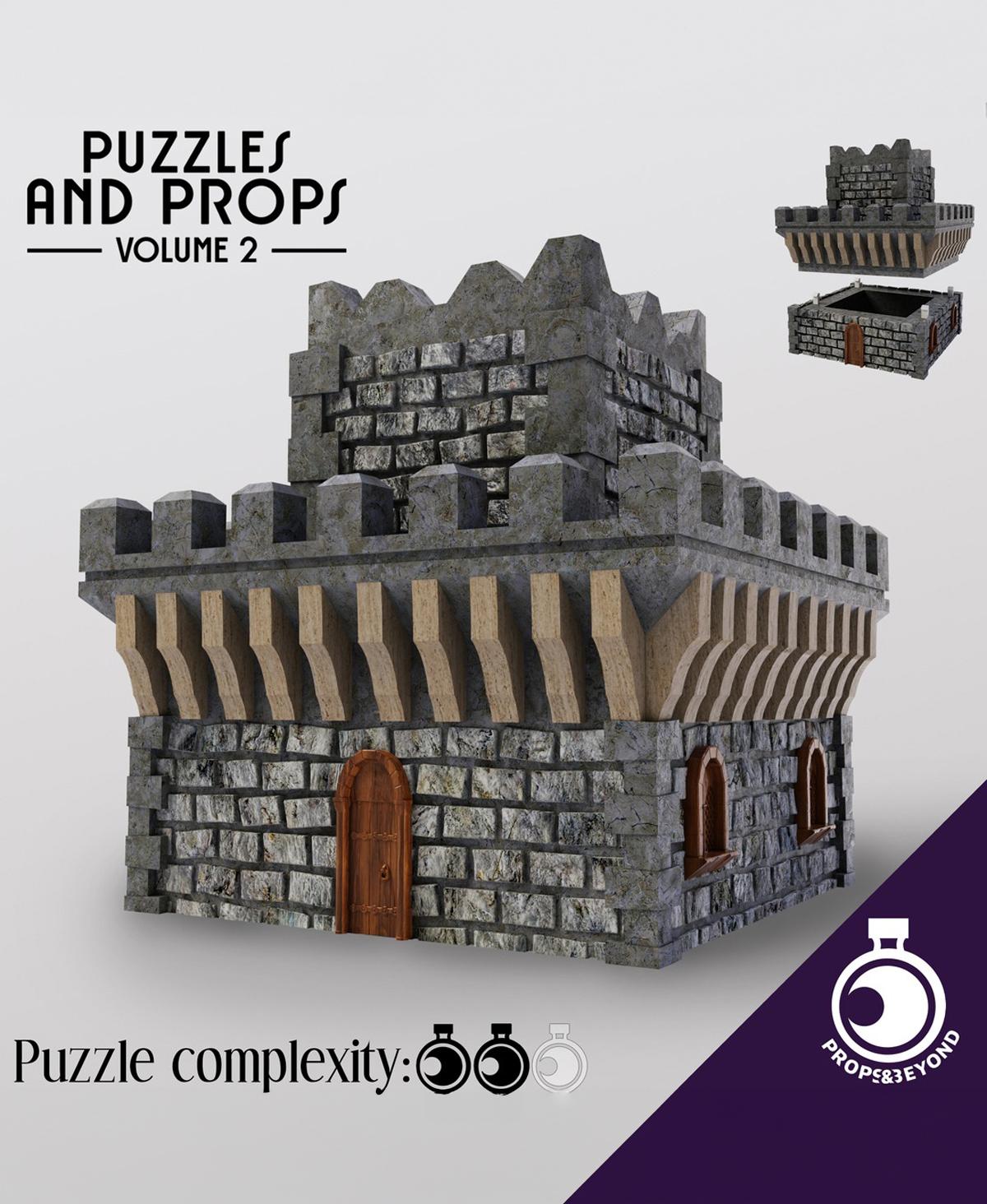 Puzzle Collection - Puzzles and Props - Volume 2 3d model