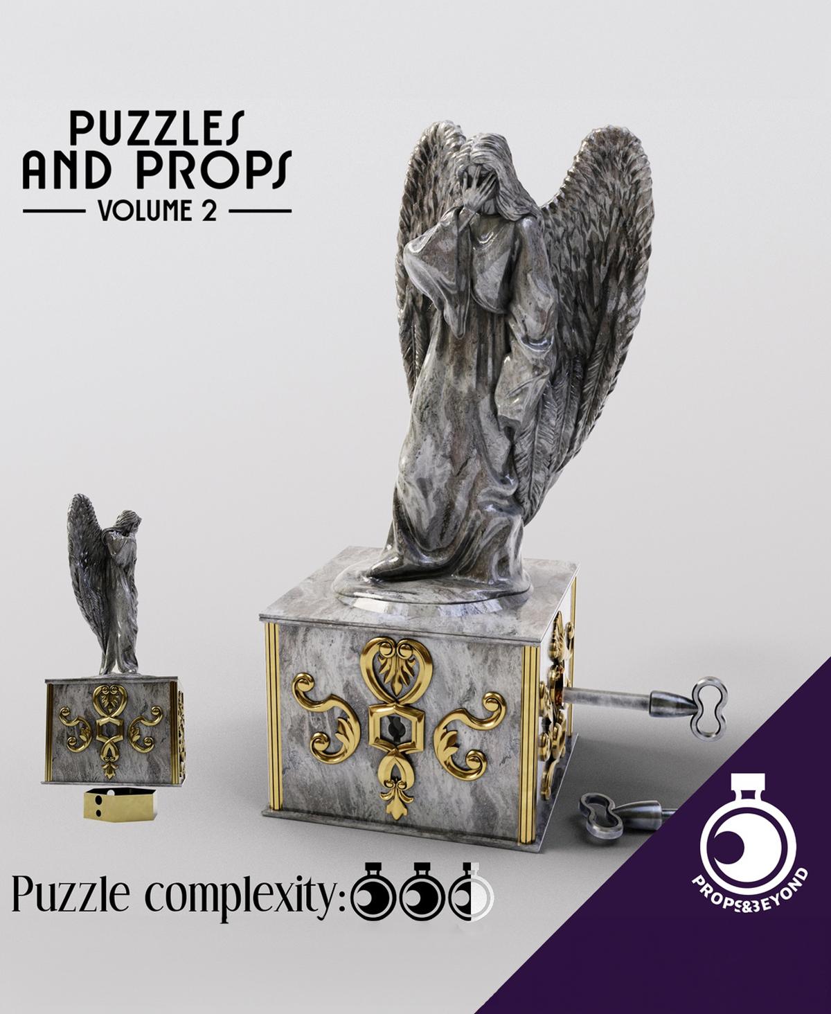 Puzzle Collection - Puzzles and Props - Volume 2 3d model