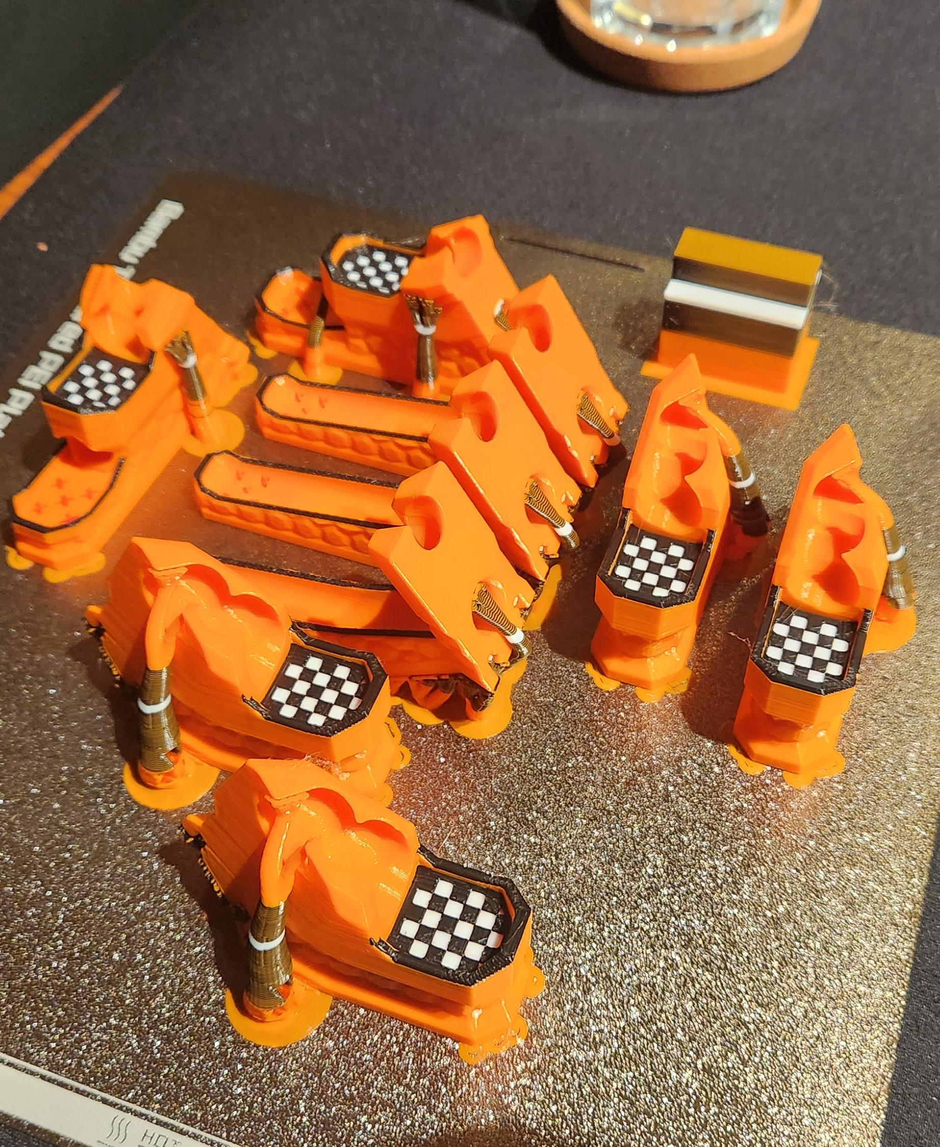 Modular Hextraction Board! 3d model