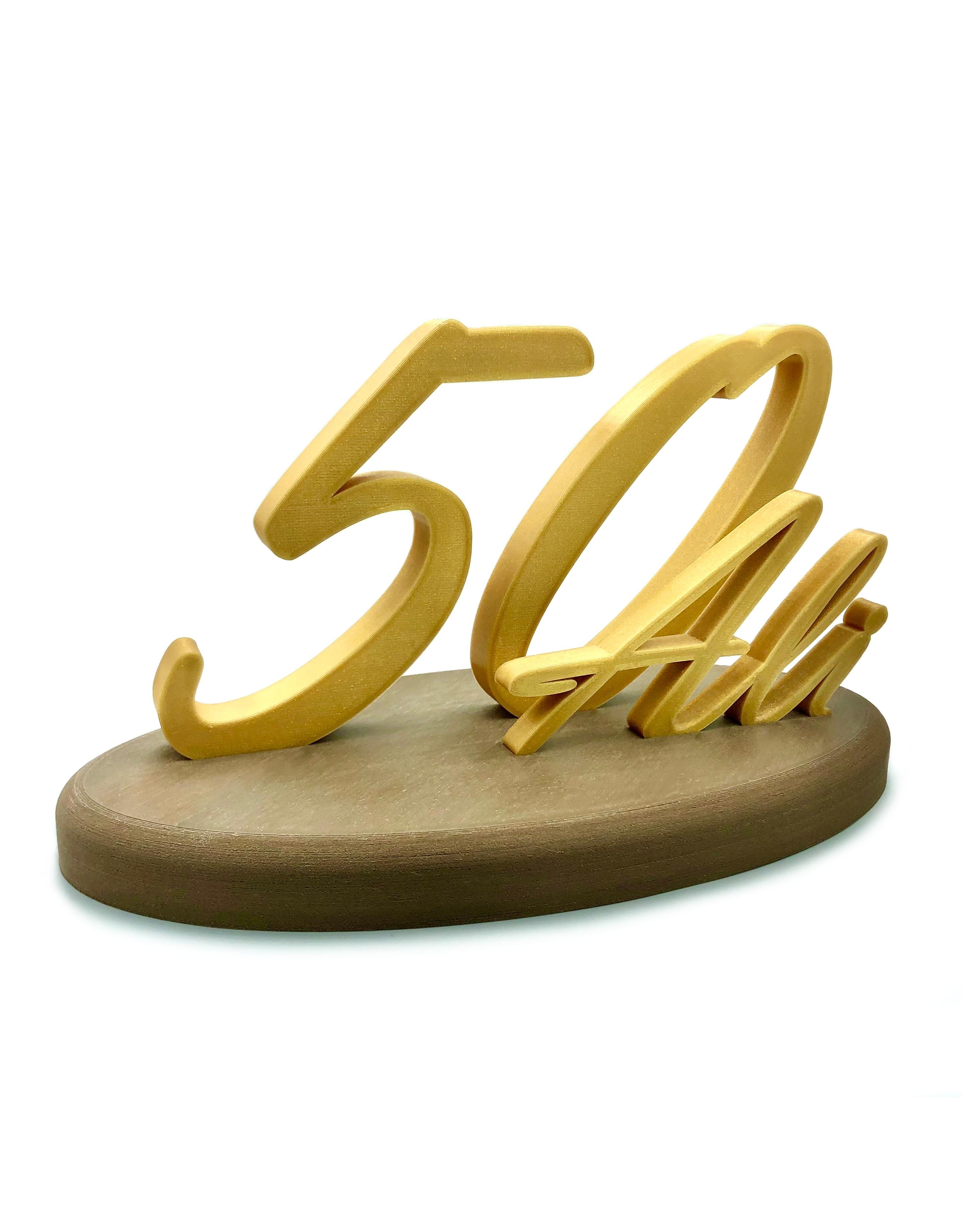 Anniversary Ornament 3d model