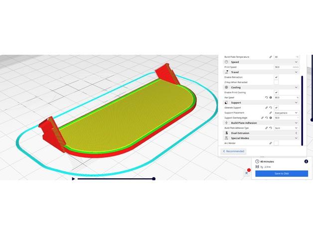 Bissell vacuum clip remix 3d model