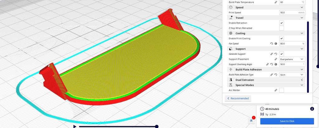 Bissell vacuum clip remix 3d model