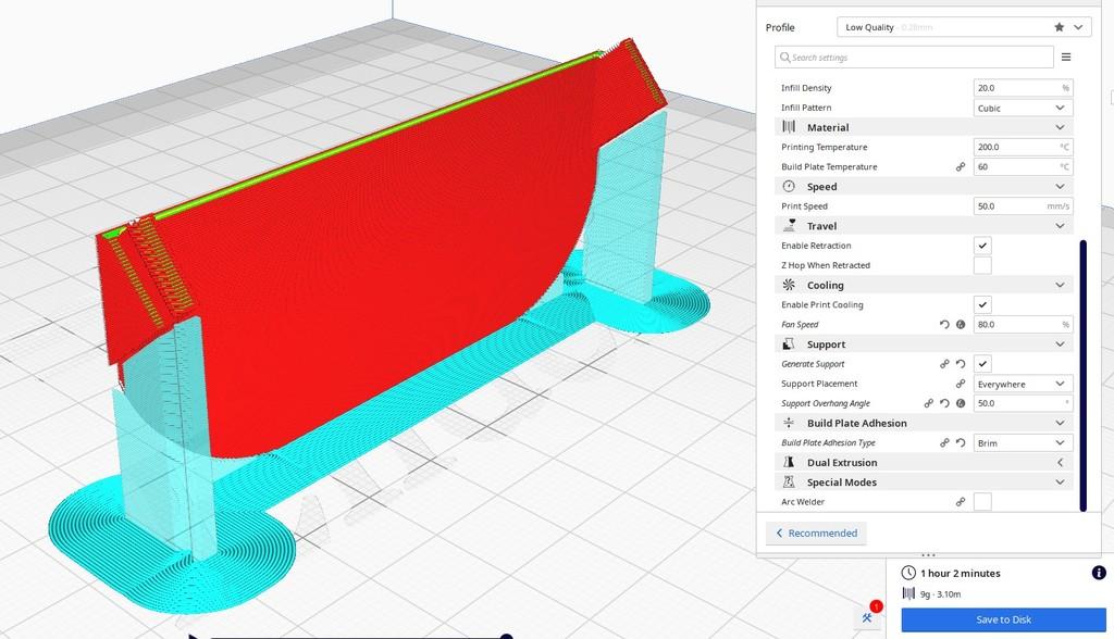 Bissell vacuum clip remix 3d model