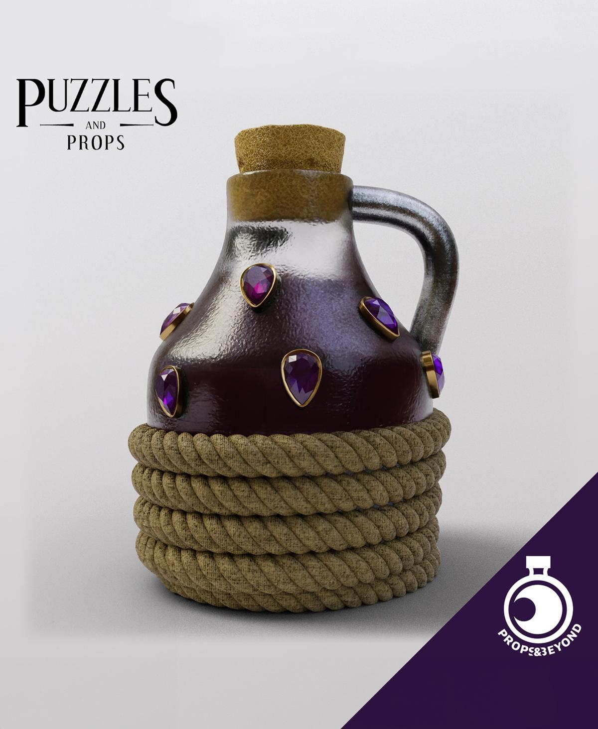 Alchemists Carafe 3d model