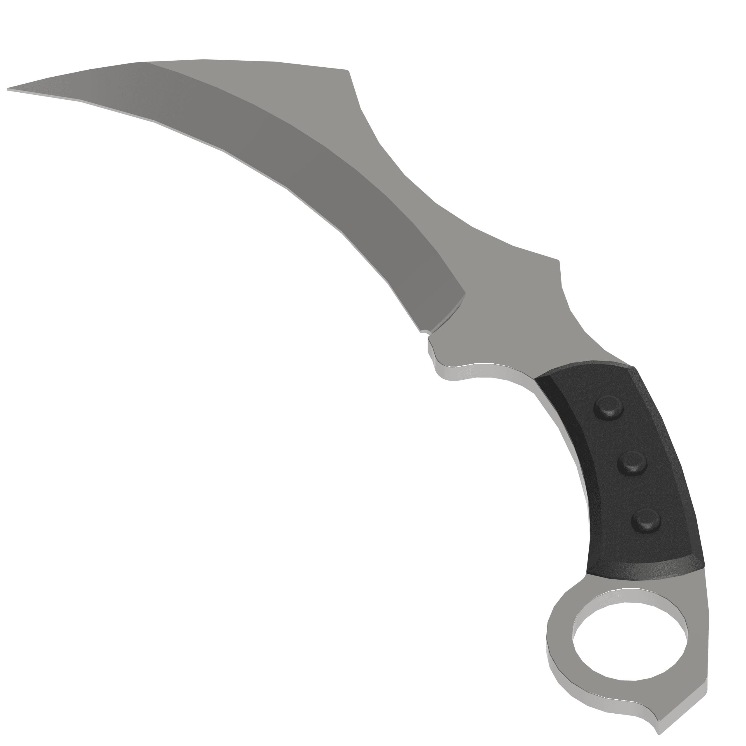 Karambit 2 3d model