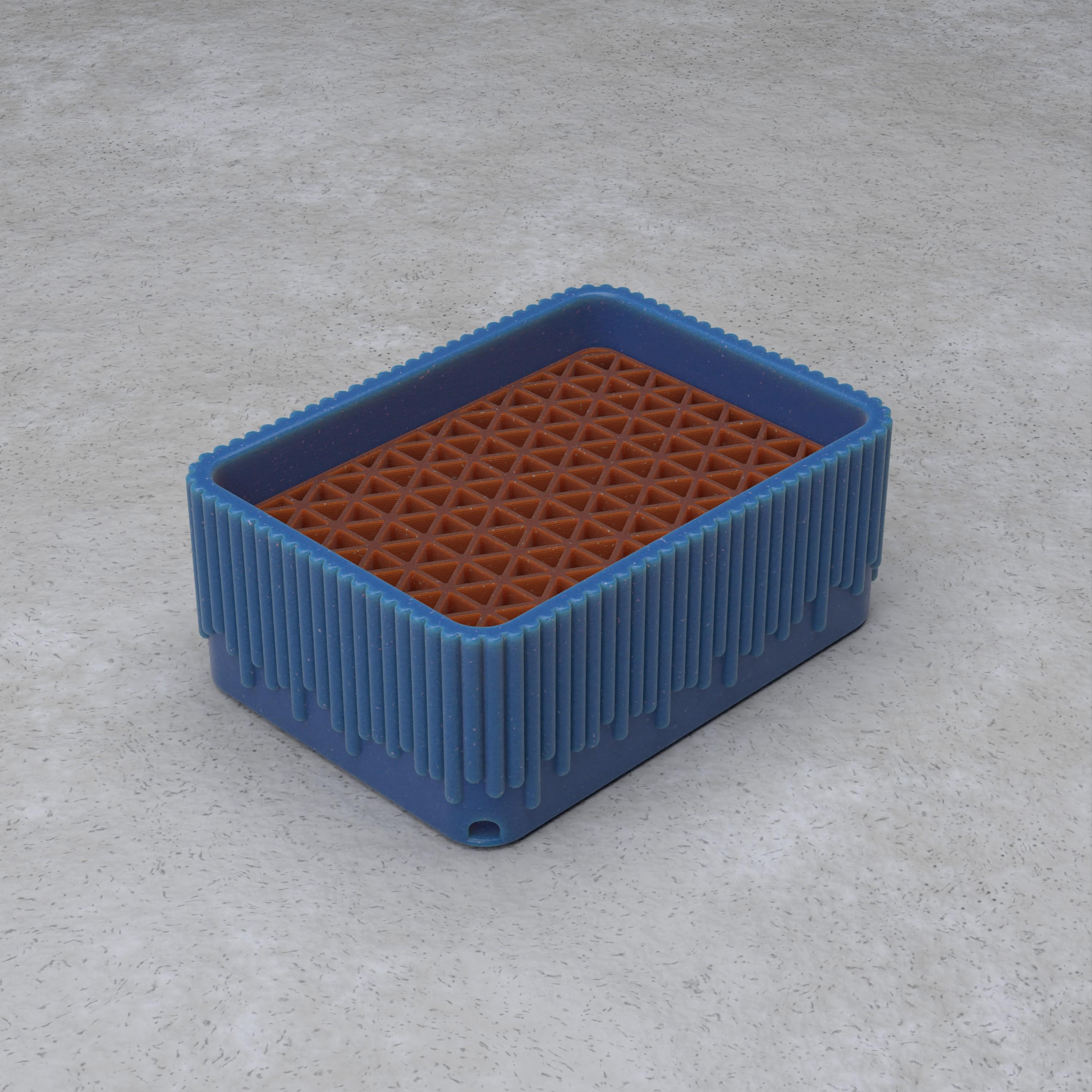 SPONGE TRAY 3d model