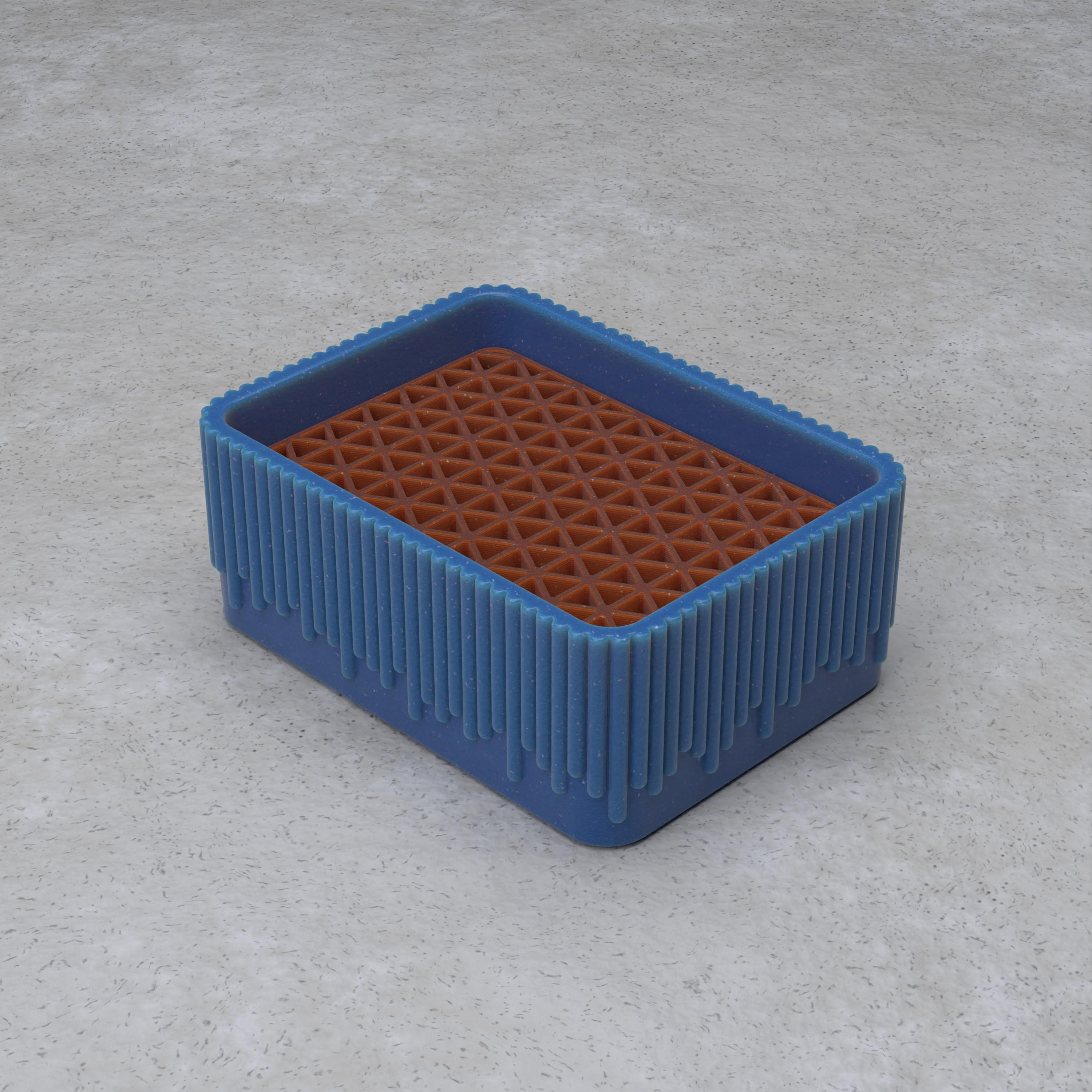 SPONGE TRAY 3d model