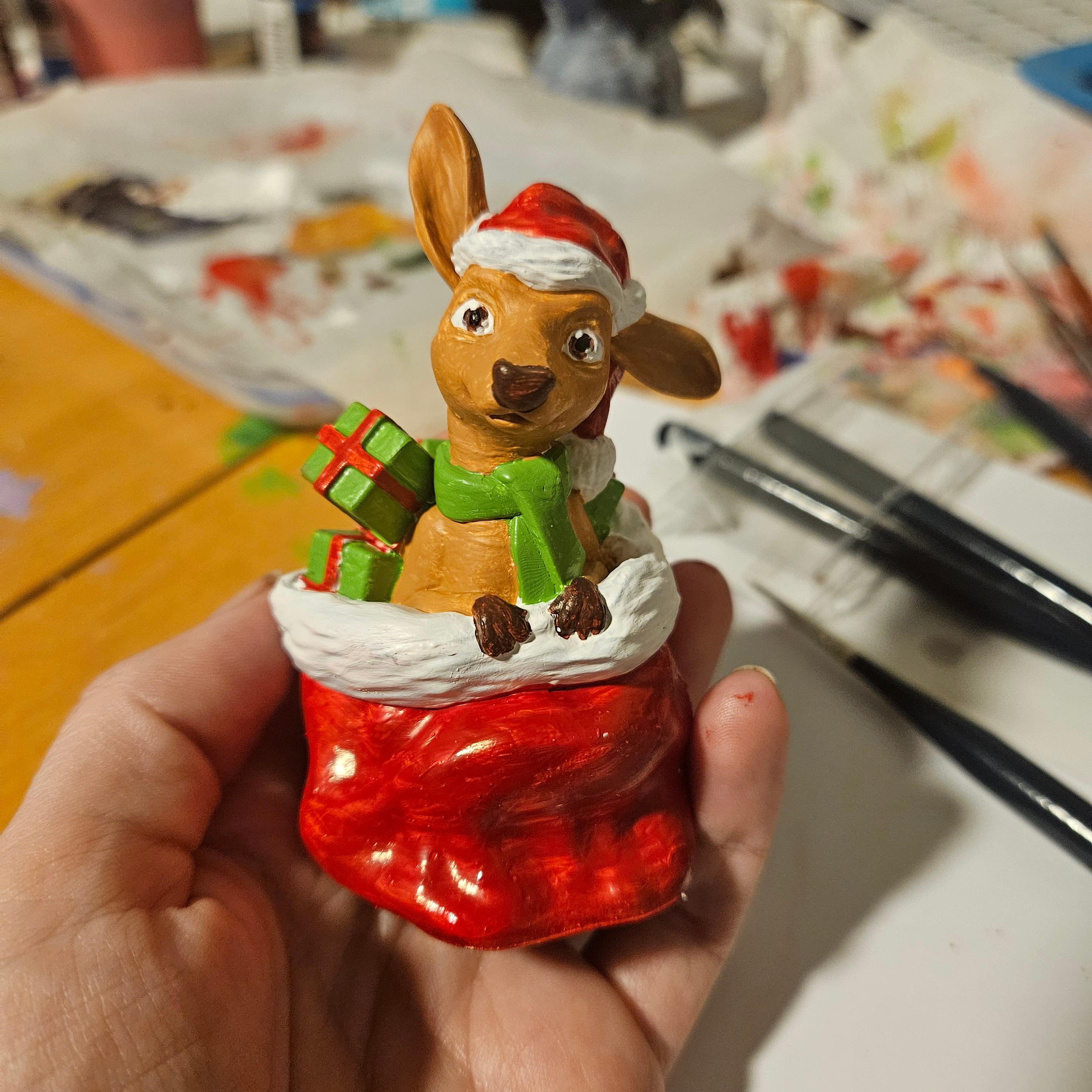 Christmas Joey 3d model