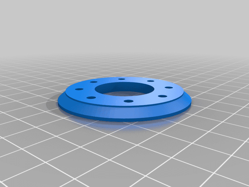 Motorised camera dolly for orbital timelapses 3d model