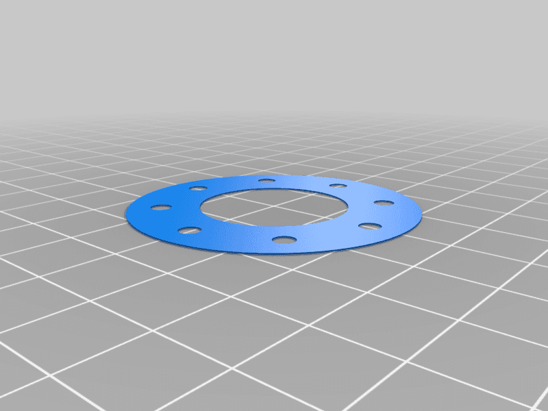 Motorised camera dolly for orbital timelapses 3d model