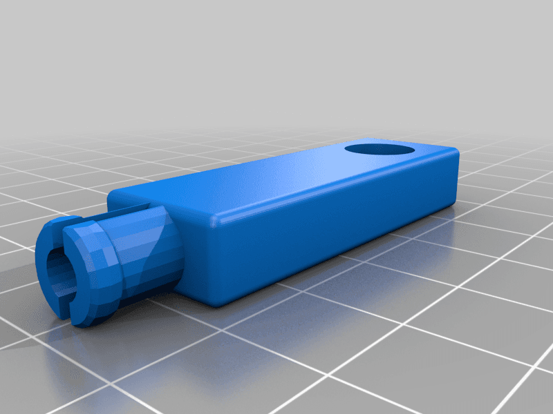 Motorised camera dolly for orbital timelapses 3d model