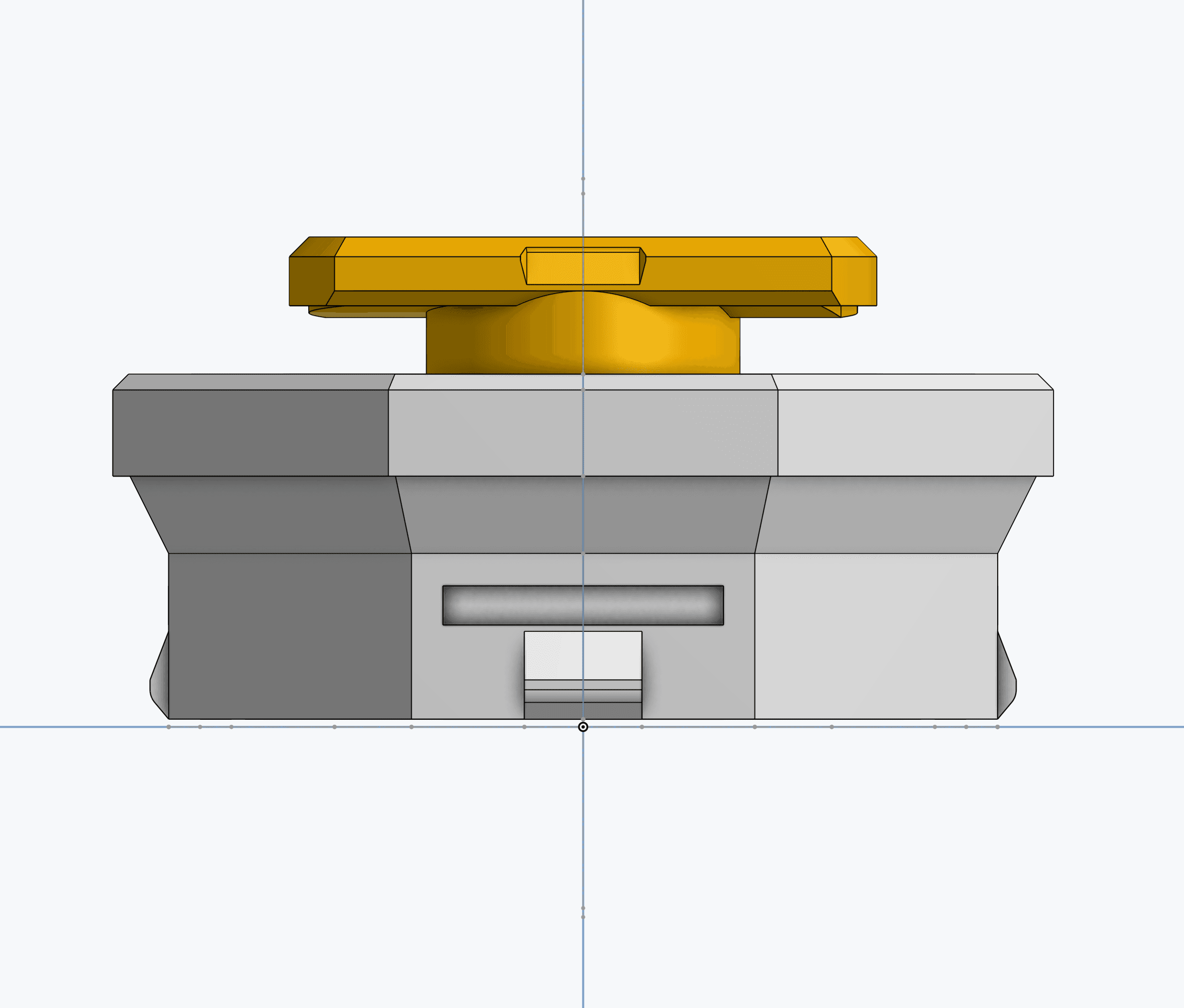 Multiboard ButterLock Snap 3d model