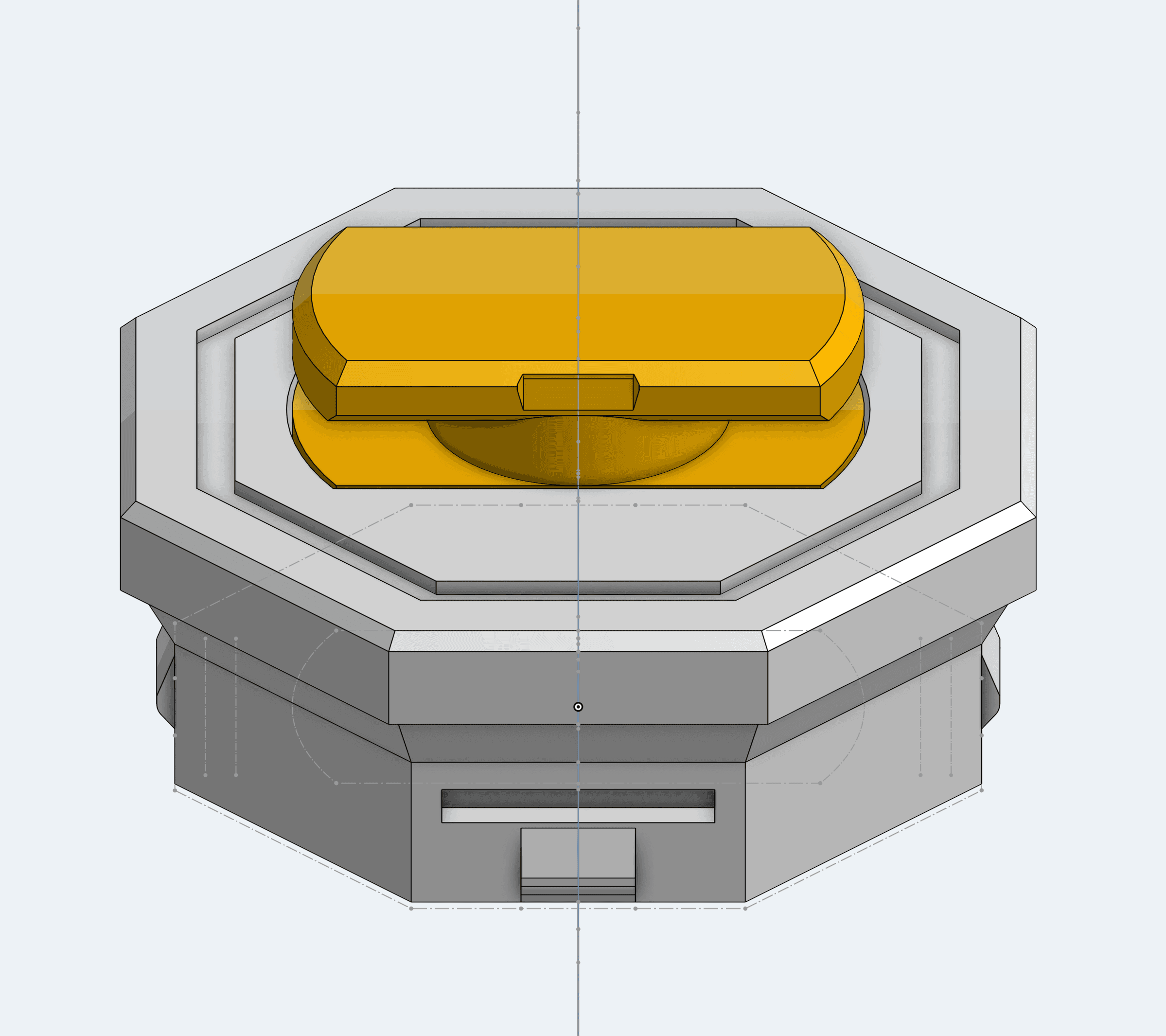 Multiboard ButterLock Snap 3d model