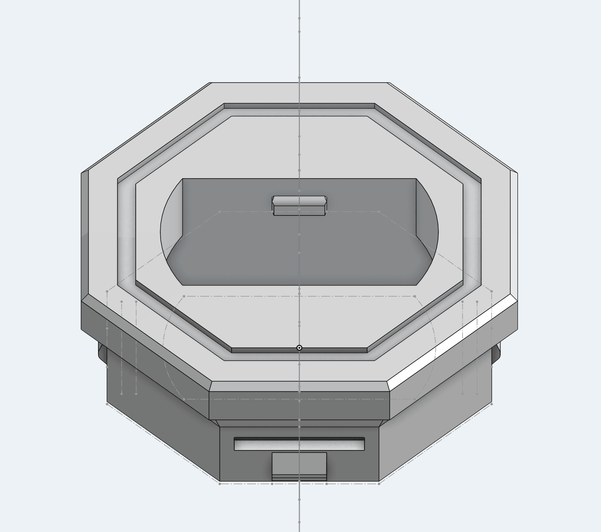 Multiboard ButterLock Snap 3d model