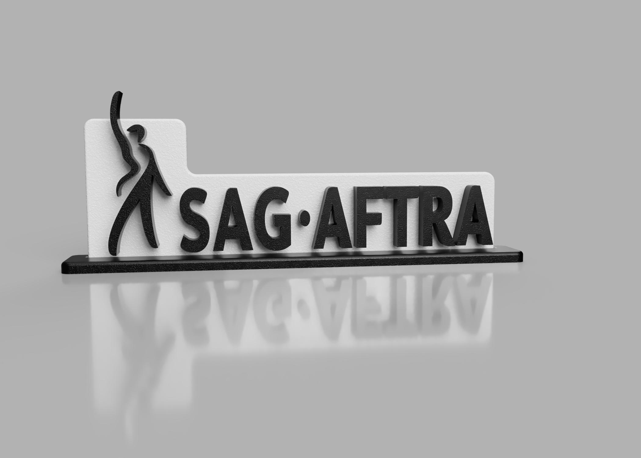 SAG-AFTRA 3d model