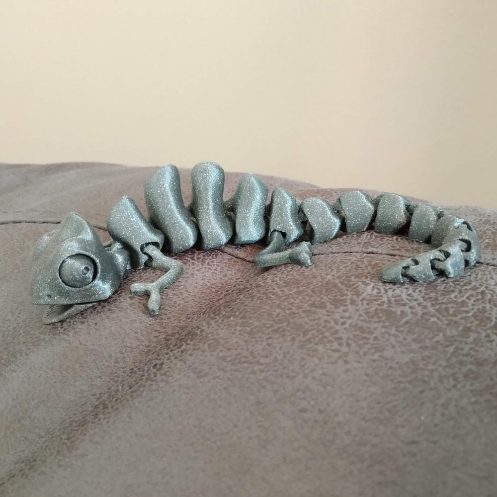 Articulated Chameleon 3d model