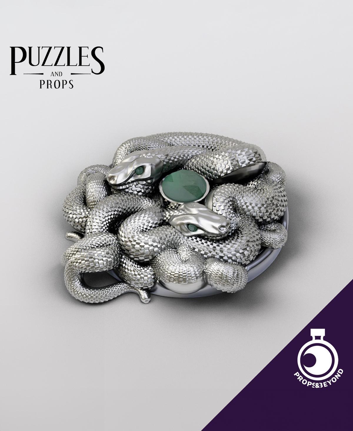 Amulet of Reptiles 3d model