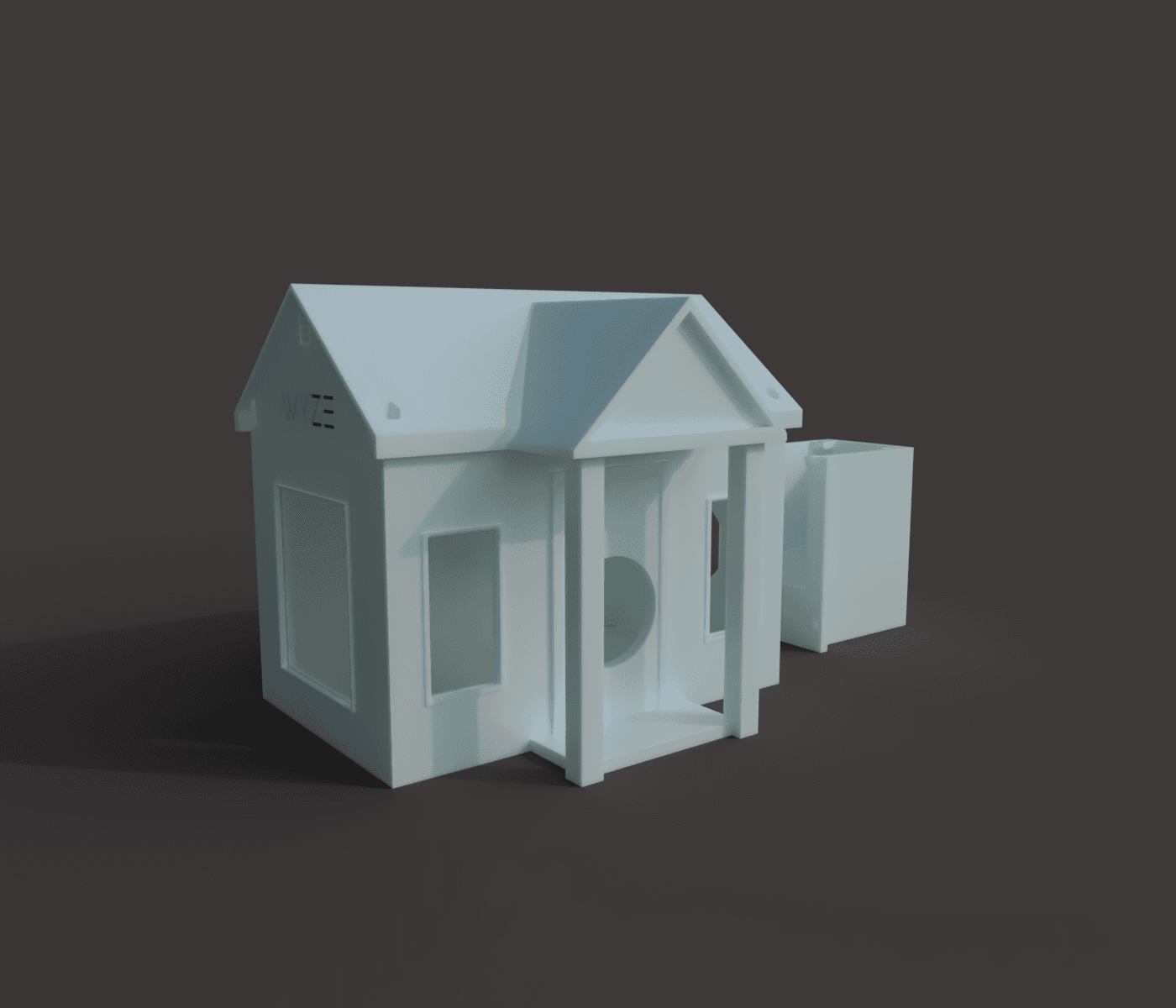 WyzeHouse - Wyze Cam V3 Birdhouse 3d model