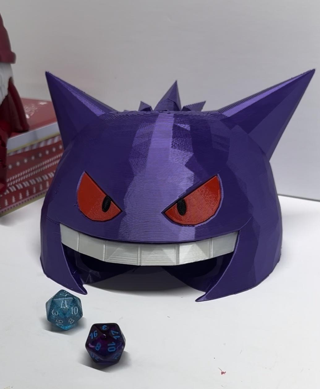 Gengar Dice Tower - Fan Art 3d model