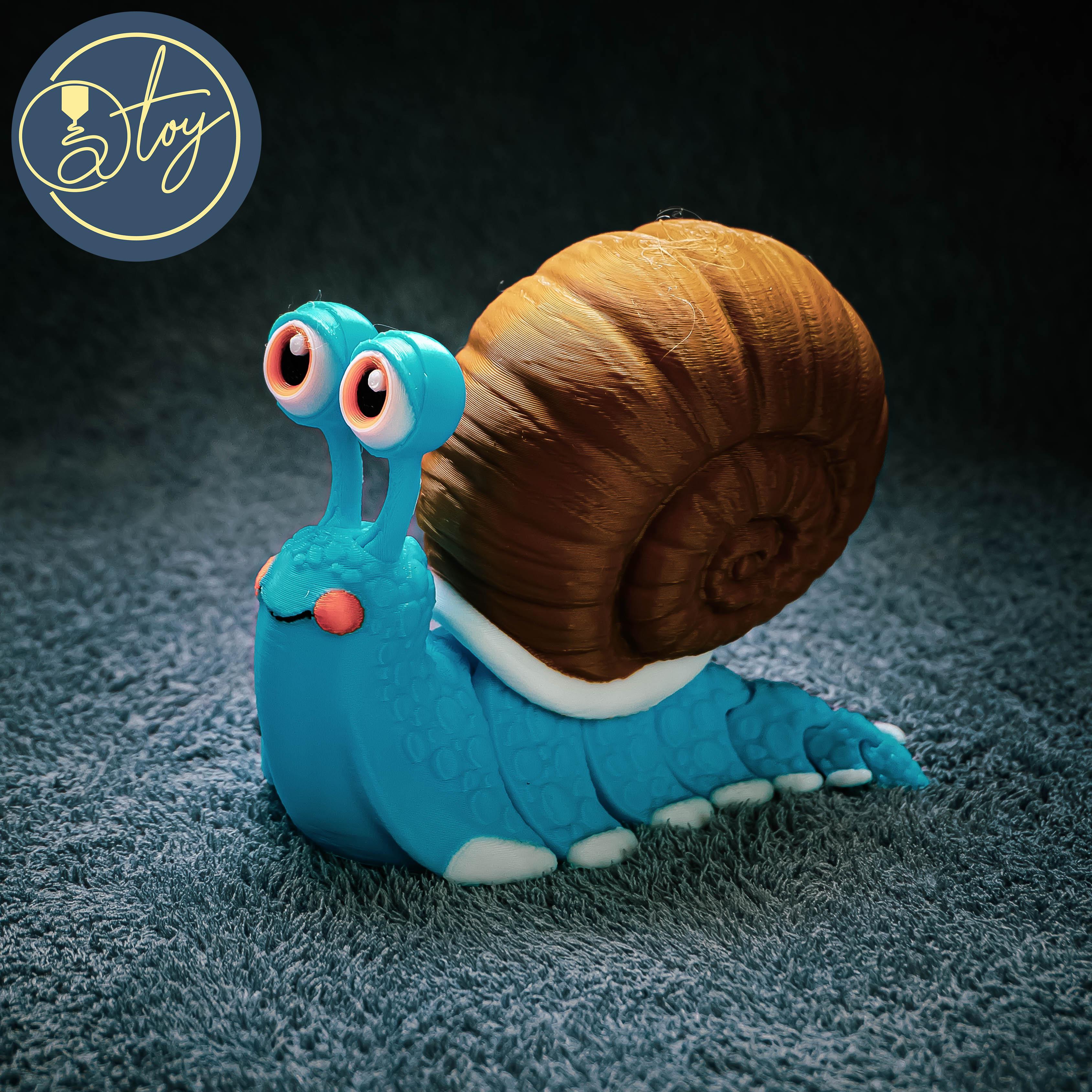 Kio The snail 3d model