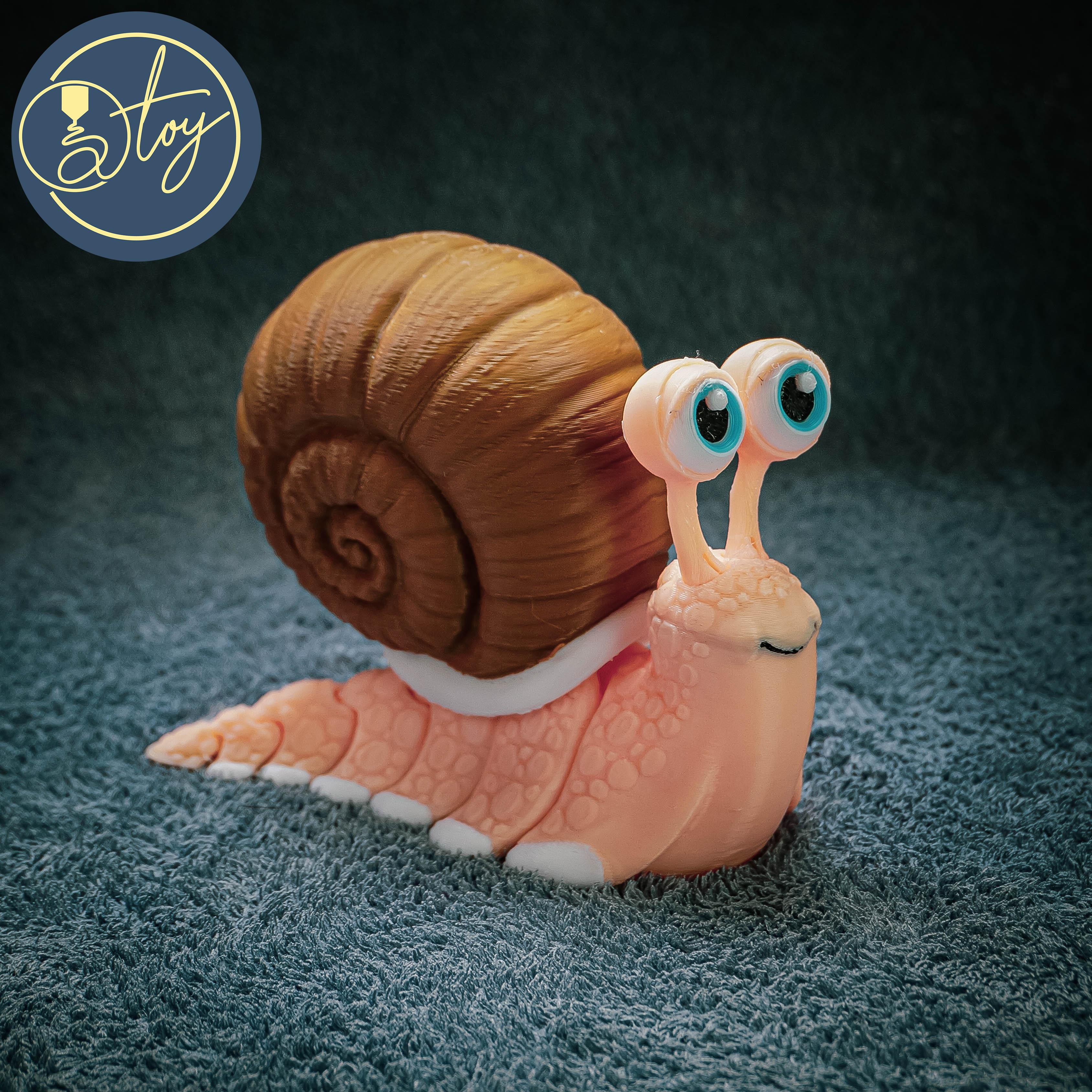 Kio The snail 3d model