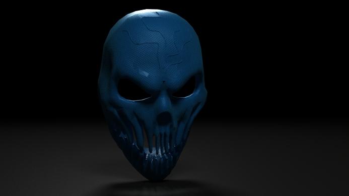 mask of death.stl 3d model