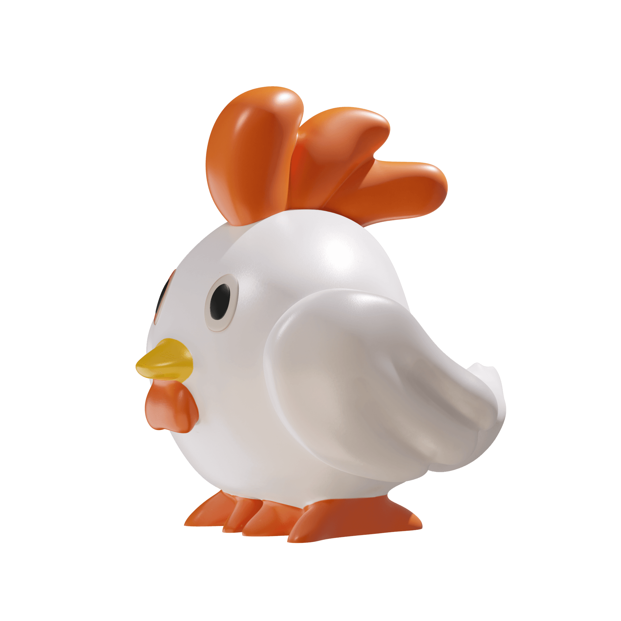 Pal World Chikipi 3d model