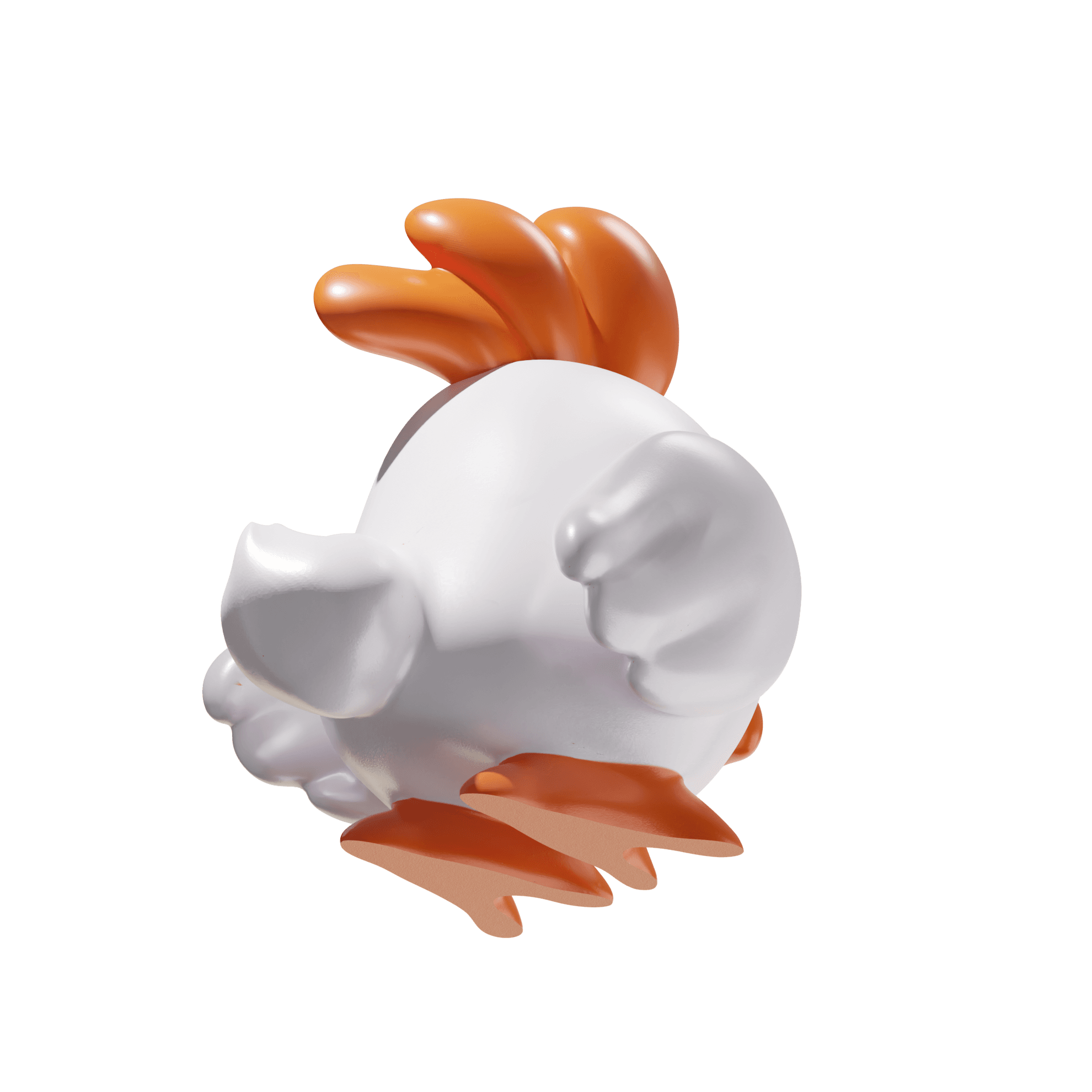 Pal World Chikipi 3d model