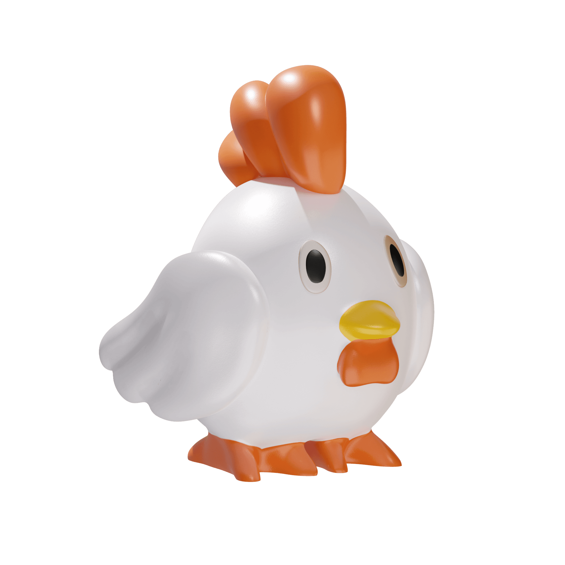 Pal World Chikipi 3d model