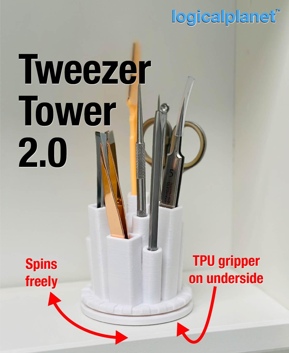 Tweezer Tower 2.0 3d model