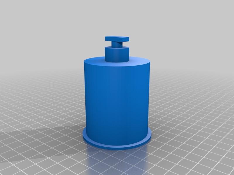 Spool Adapter 50-60 3d model