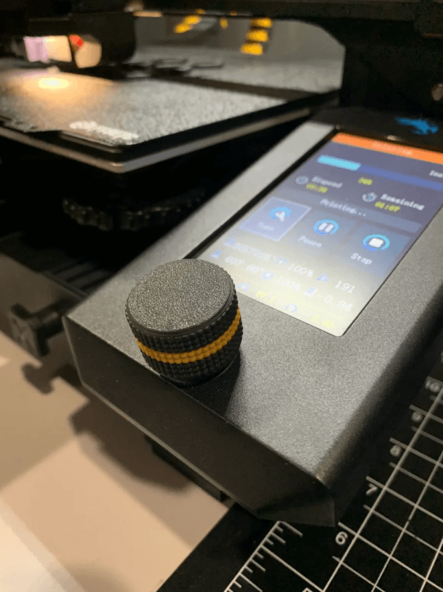 Professional Screen Knob for the Ender 3v2 3d model