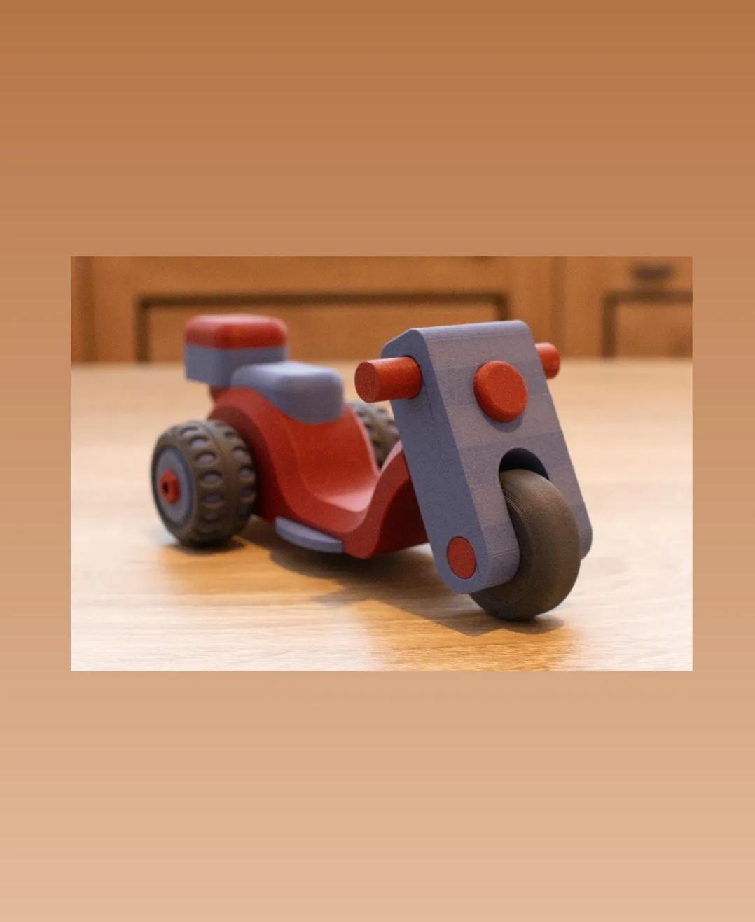 Oliver Tricycle 2.6 3d model