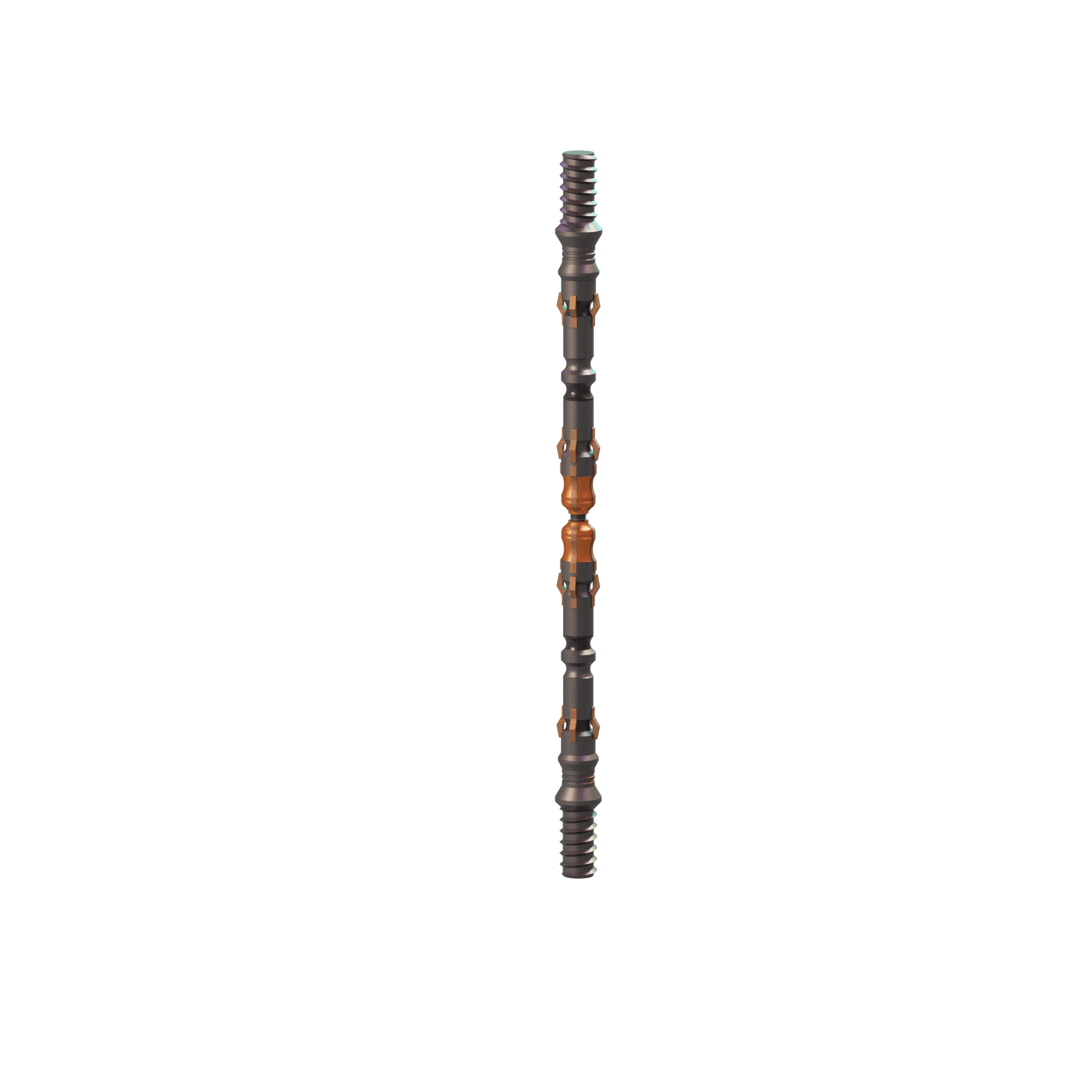 Pool Noodle Double Saber 7 3d model