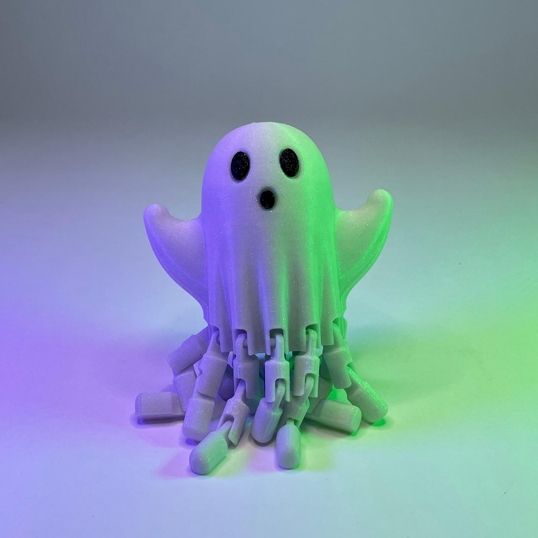 Flexi Ghost 3d model