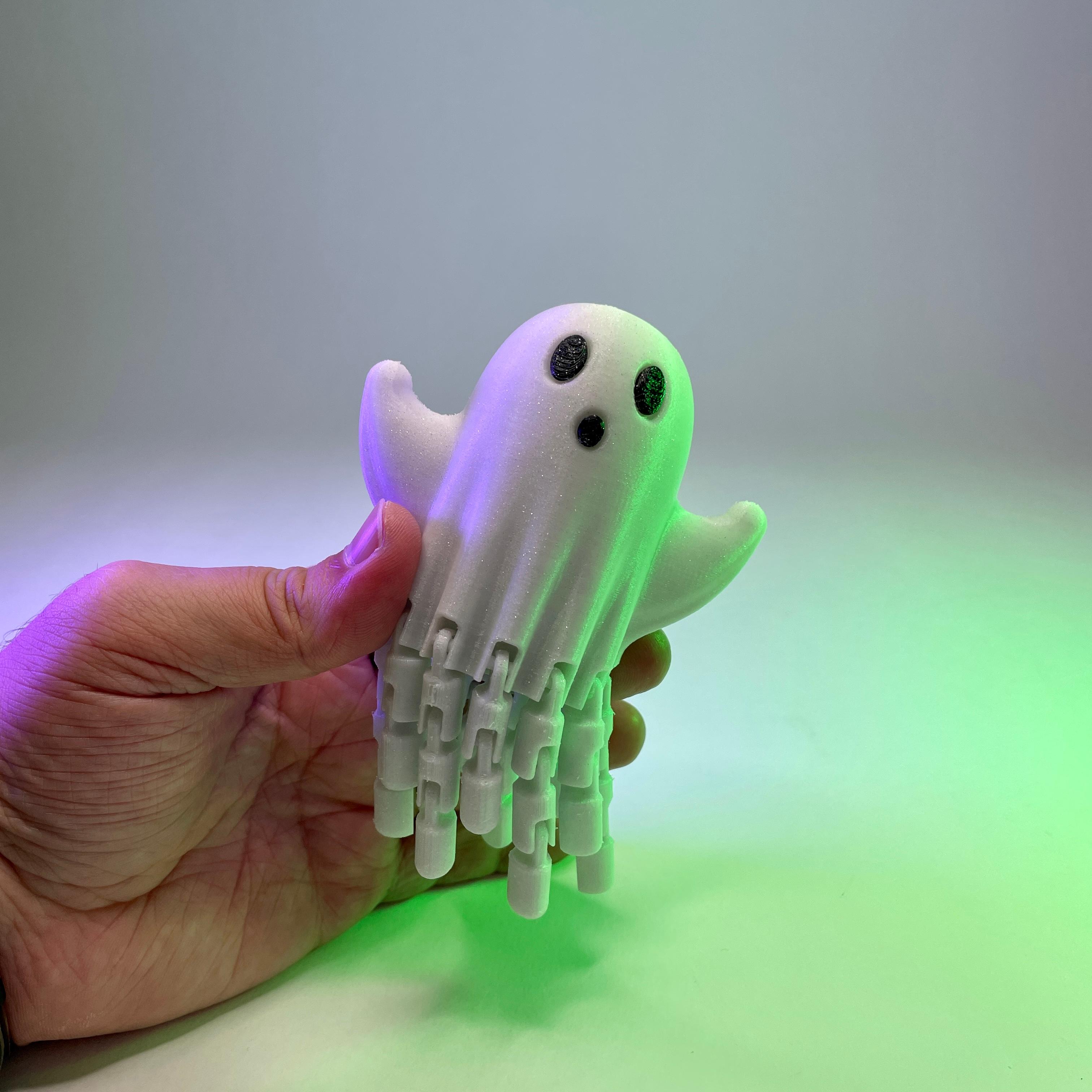 Flexi Ghost 3d model