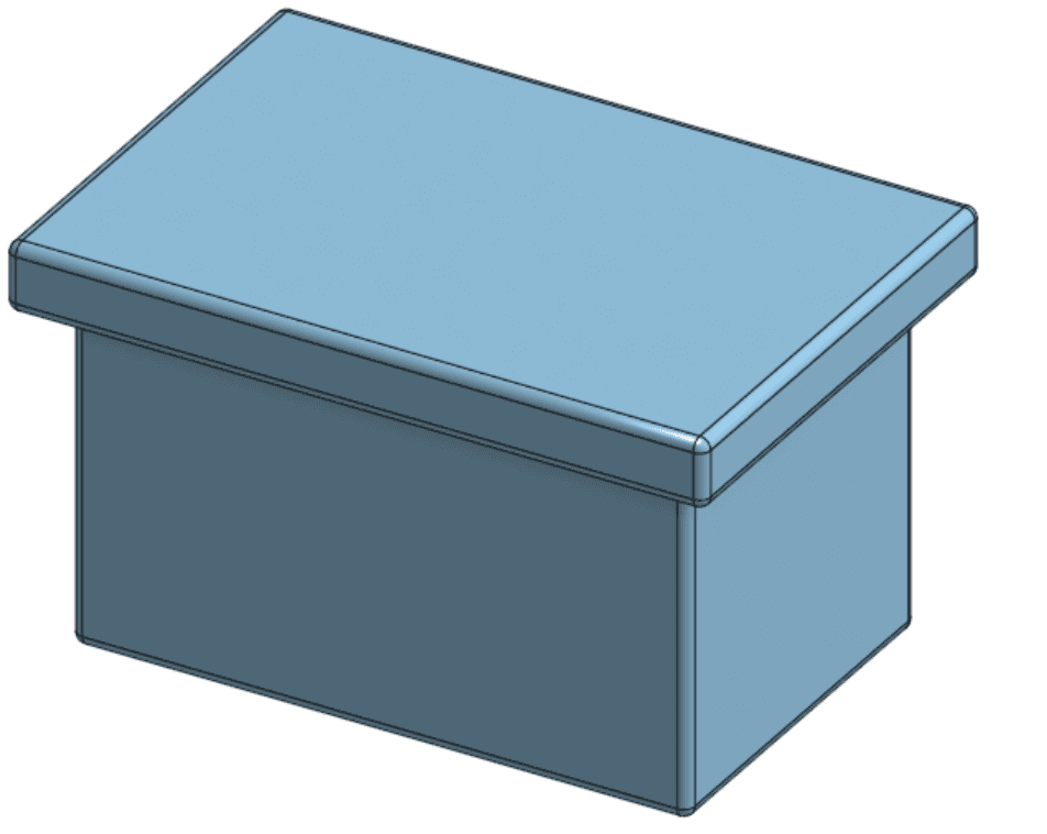 Mini Counter 3d model