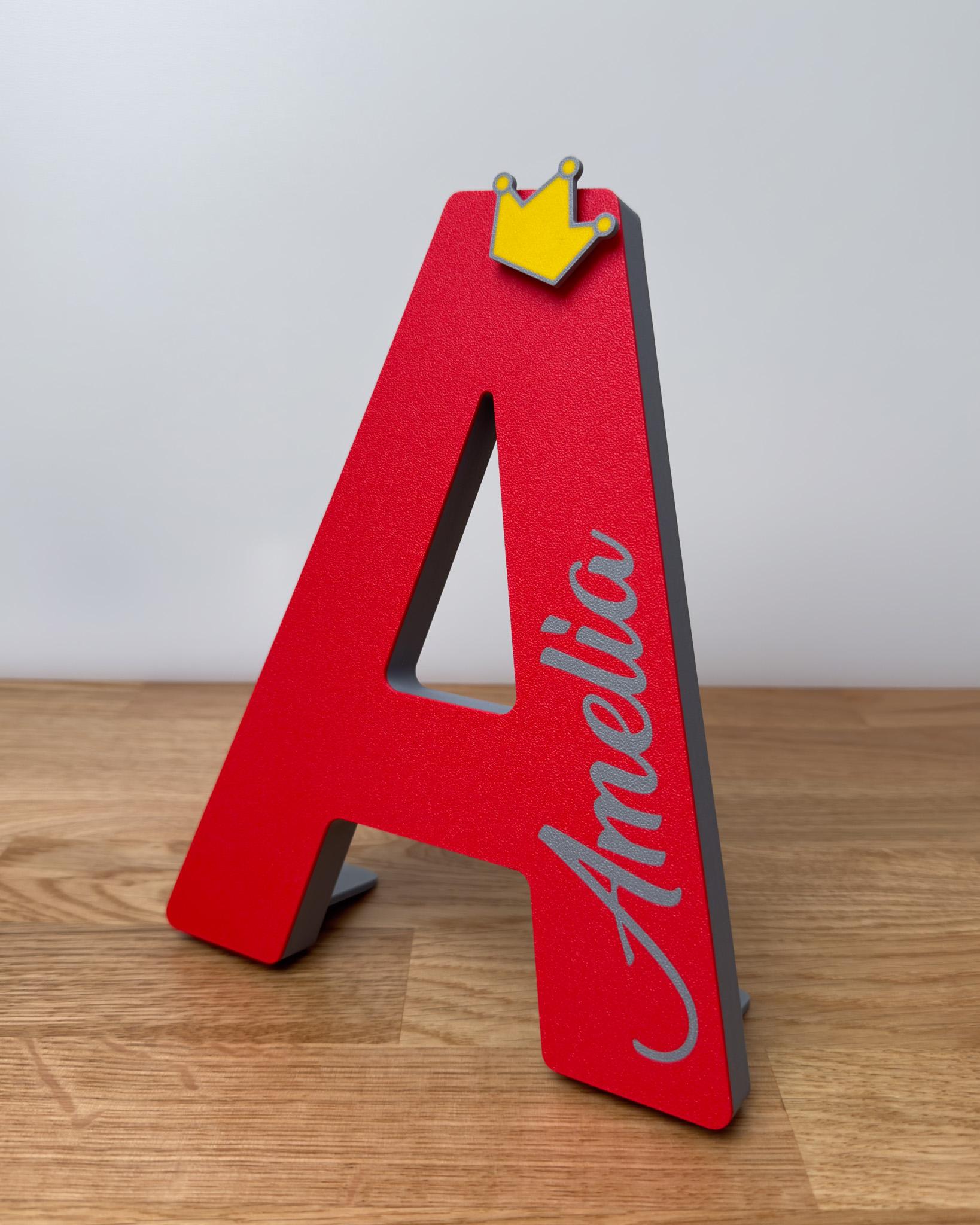 3D Letter Z - by TeeTi3D 3d model