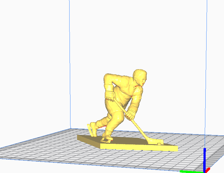 hockey.stl 3d model